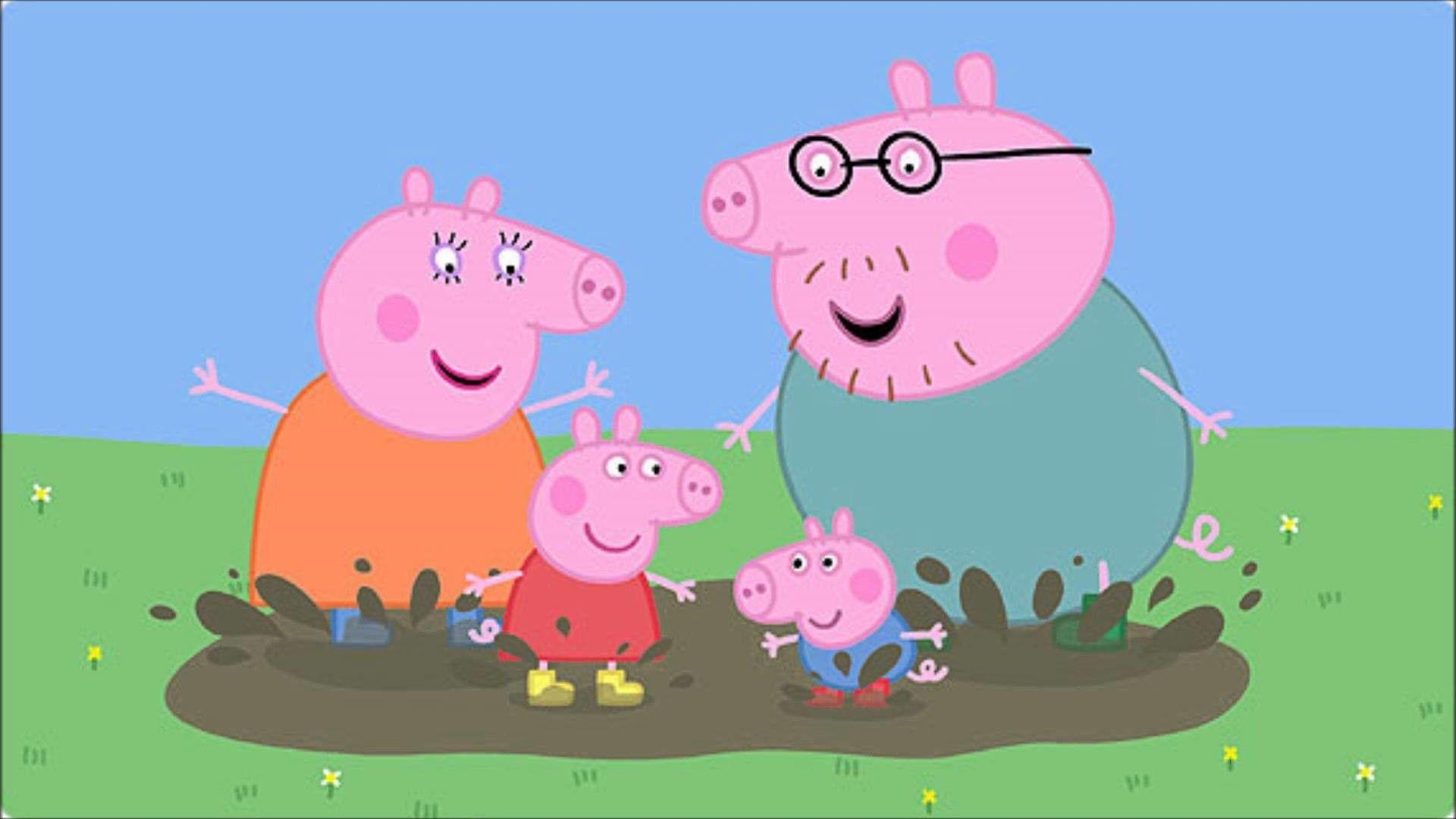 Peppa Pig, 1080p, Cartoon, Kinder, HD, 1920x1080 Full HD Desktop