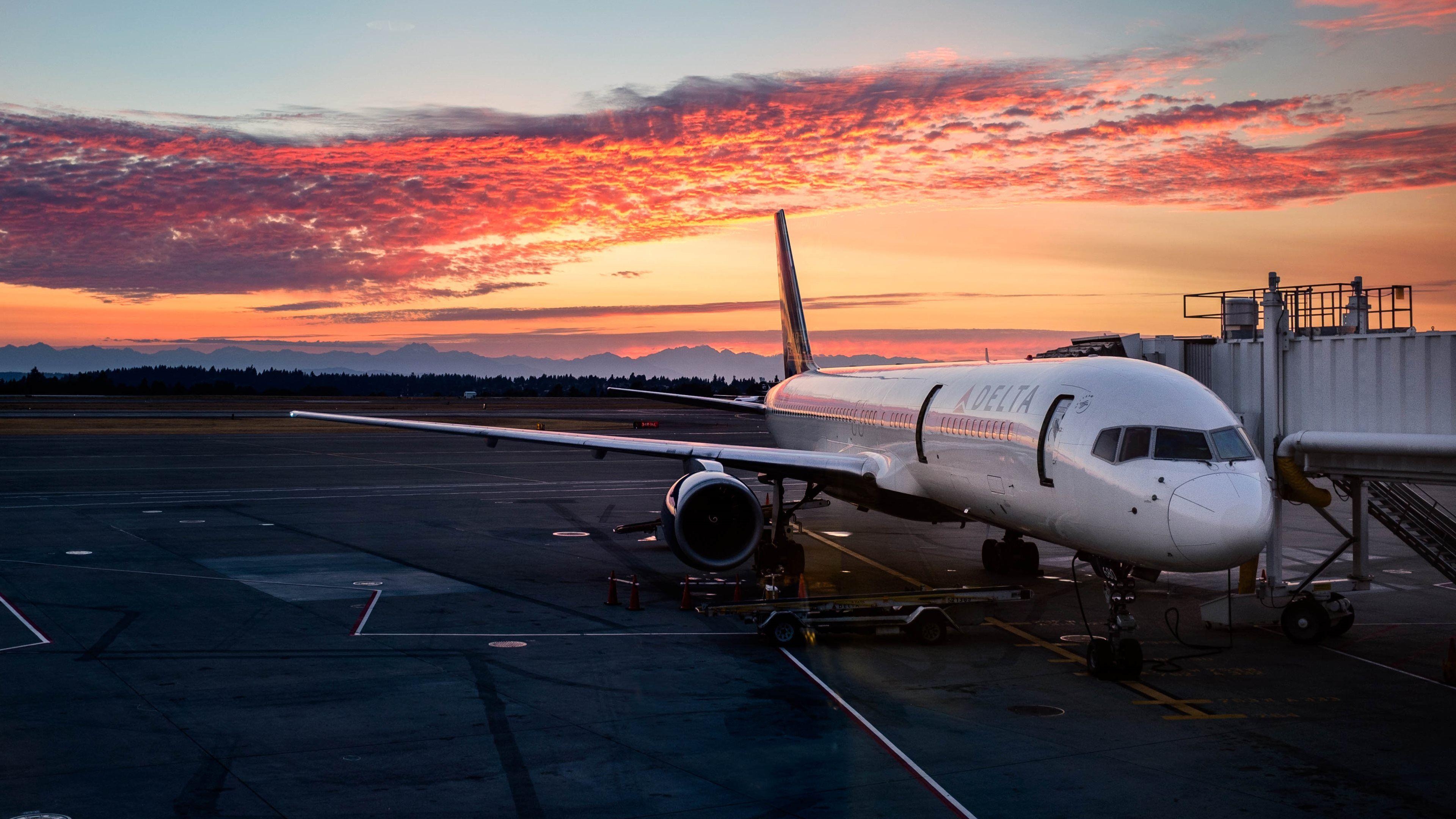 4K Flughafen, Desktop, Reisen, Luftfahrt, 3840x2160 4K Desktop