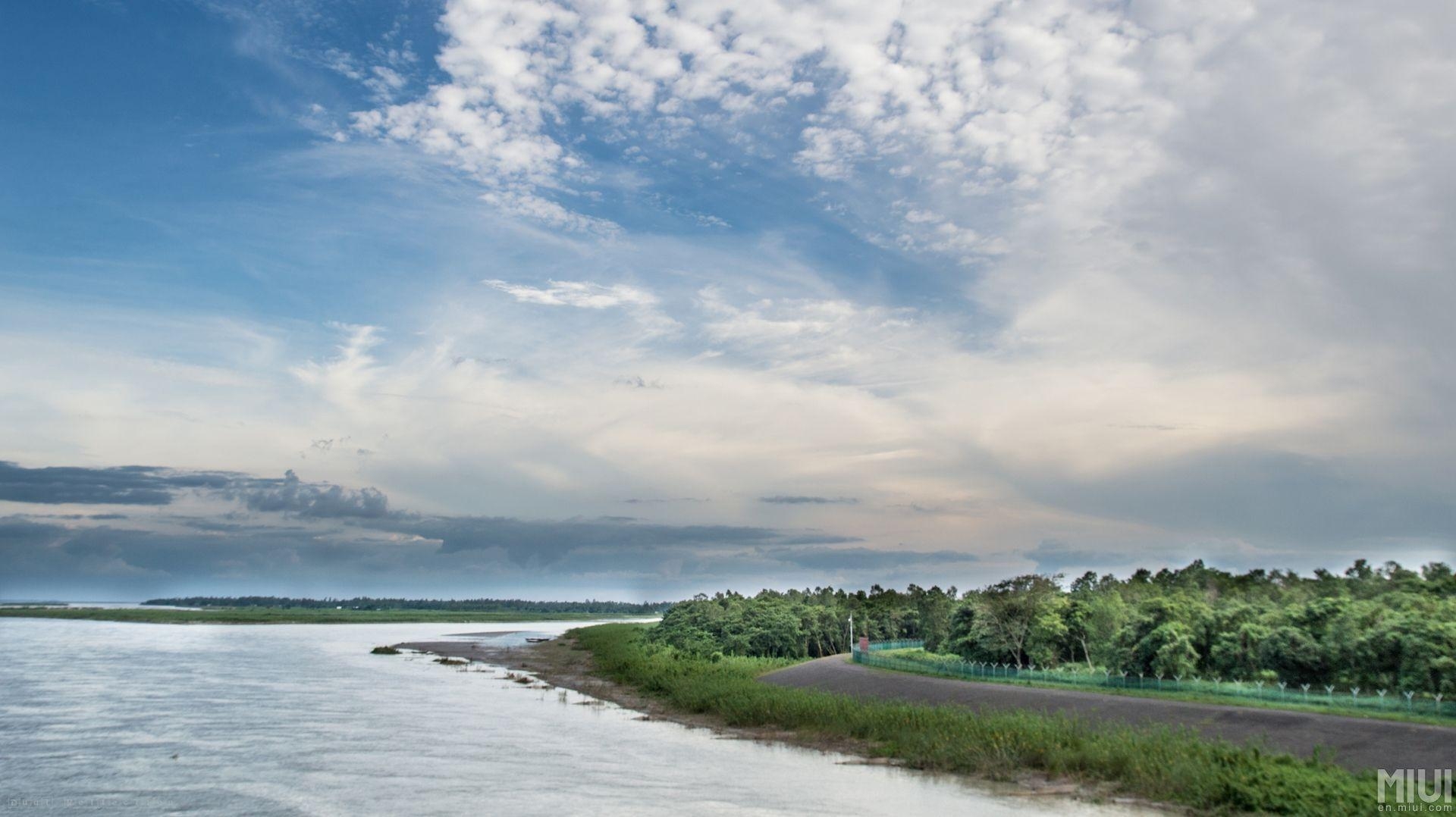 Bangladesch, Flagge, Natur, Kultur, Reisen, 1920x1080 Full HD Desktop