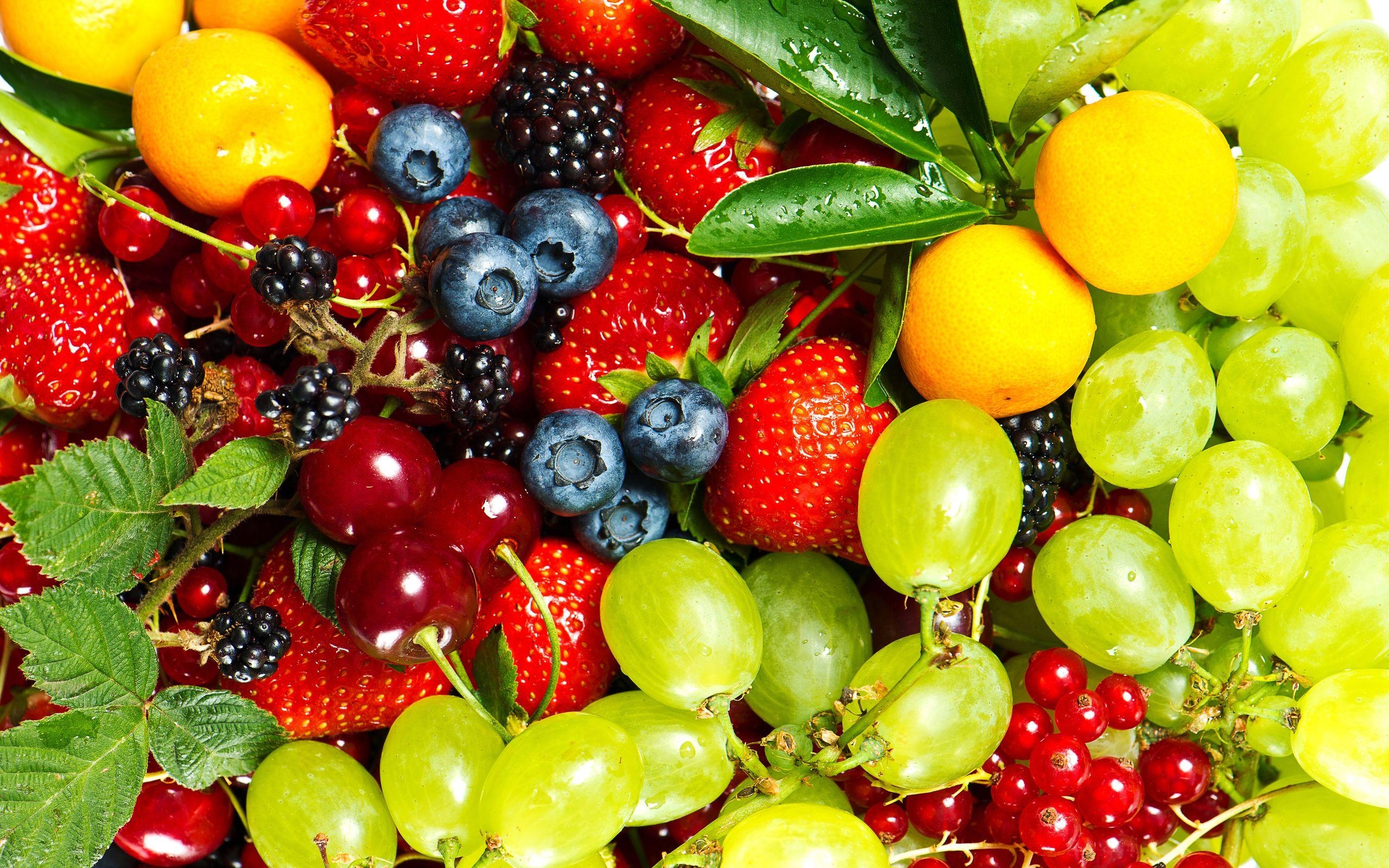 Frucht, Hintergrund, Bild, Lebensmittel, Sommer, 2560x1600 HD Desktop