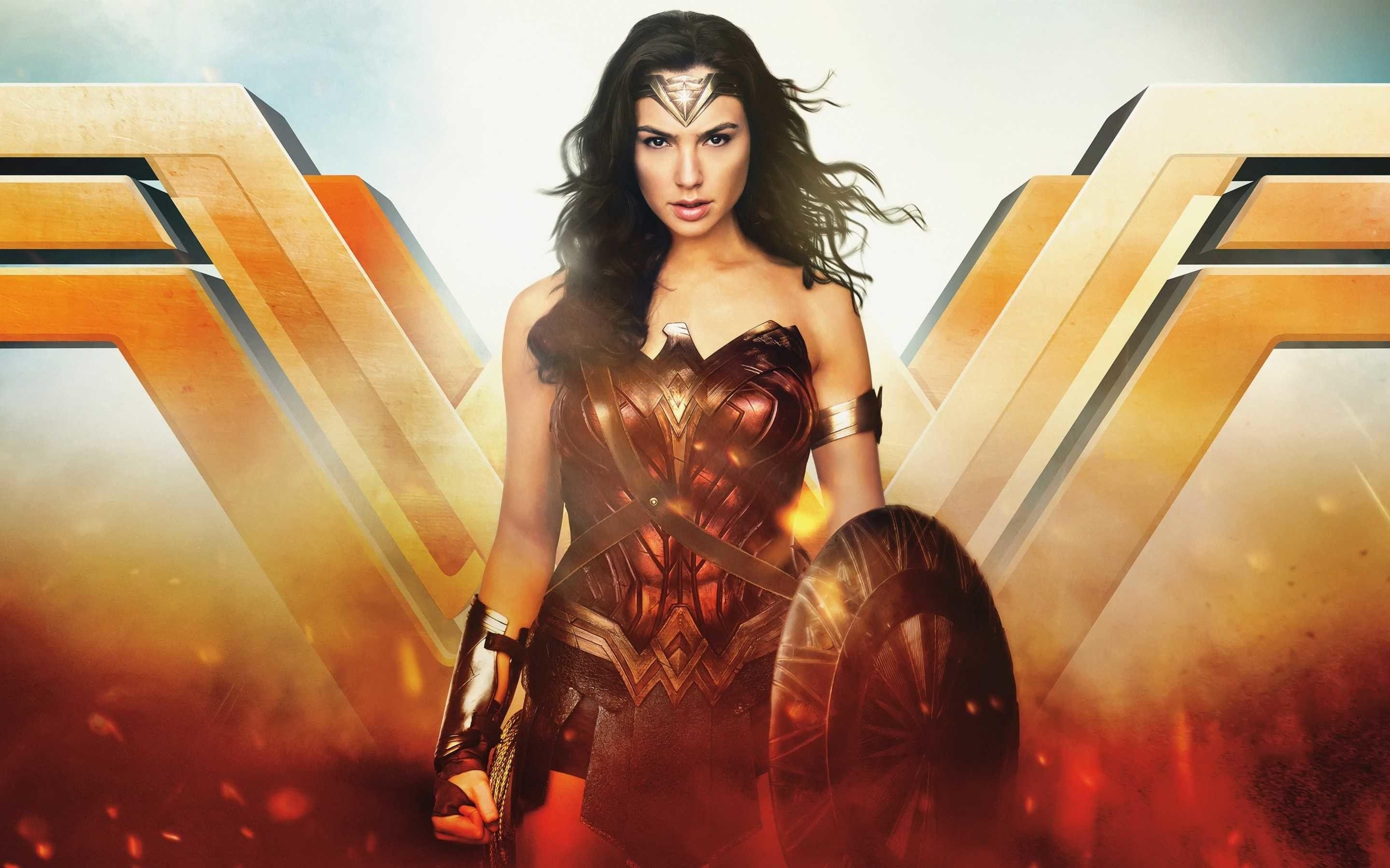 Wonder Woman, Bild, 2017, Gal Gadot, Superheldin, 2880x1800 HD Desktop