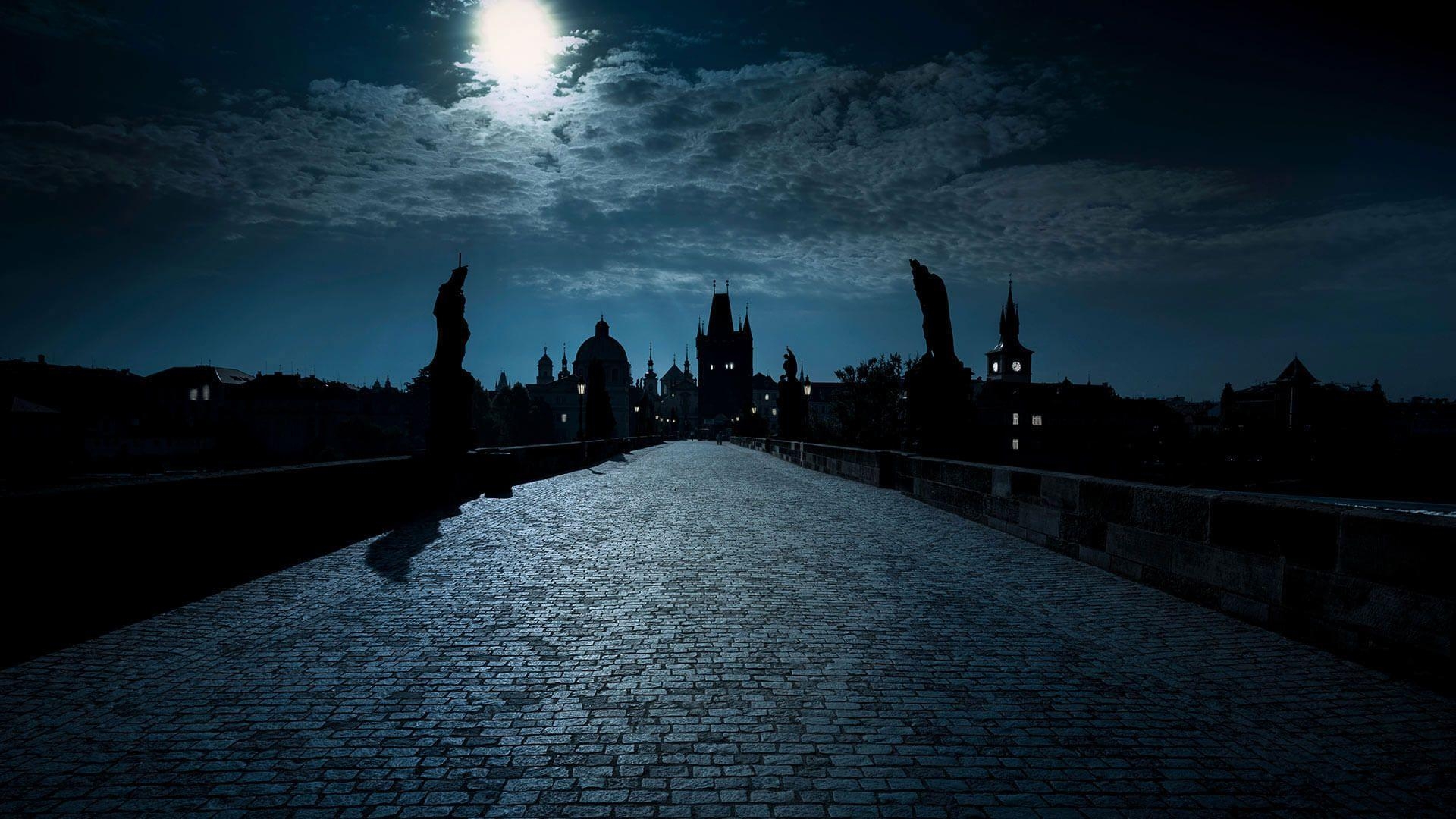 Karlsbrücke, Abenteuer, Überschreiten, Prag, Historisch, 1920x1080 Full HD Desktop