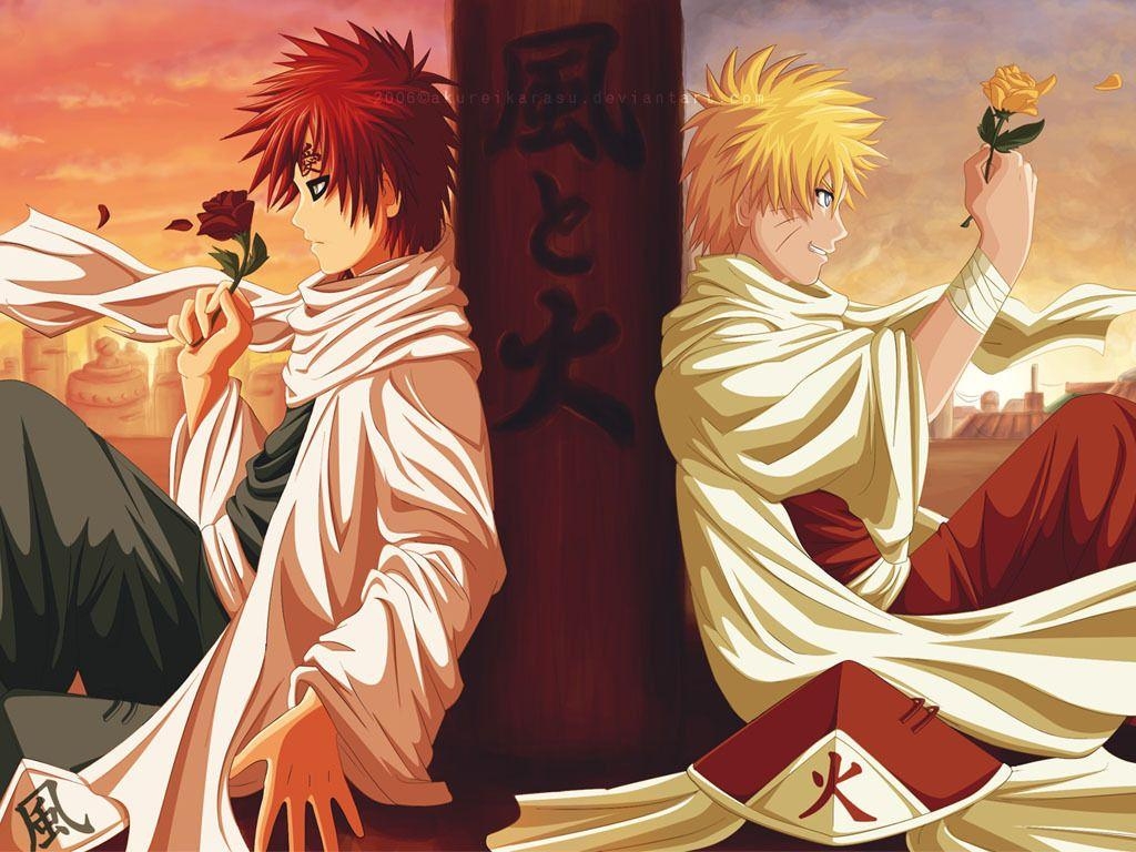 Naruto, Gaara, Freunde, Bild, HD, 1030x770 HD Desktop