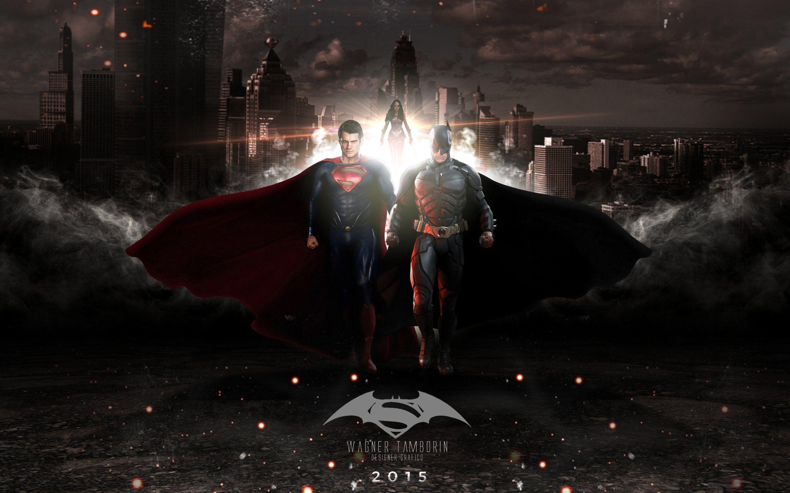 Batman v Superman, Dawn of Justice, kostenlos, HD, DC, 2560x1600 HD Desktop