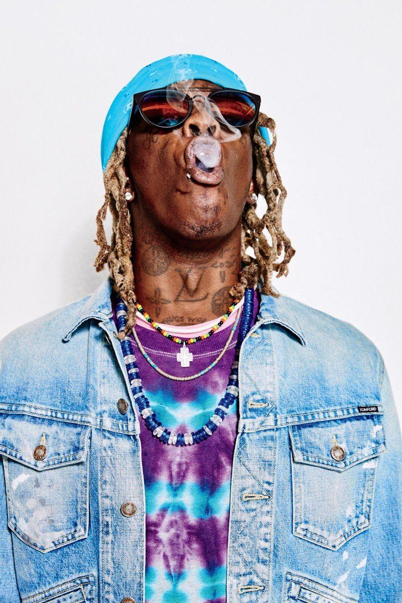 Young Thug, GQ, Magazin, Planet, Stil, 800x1200 HD Handy