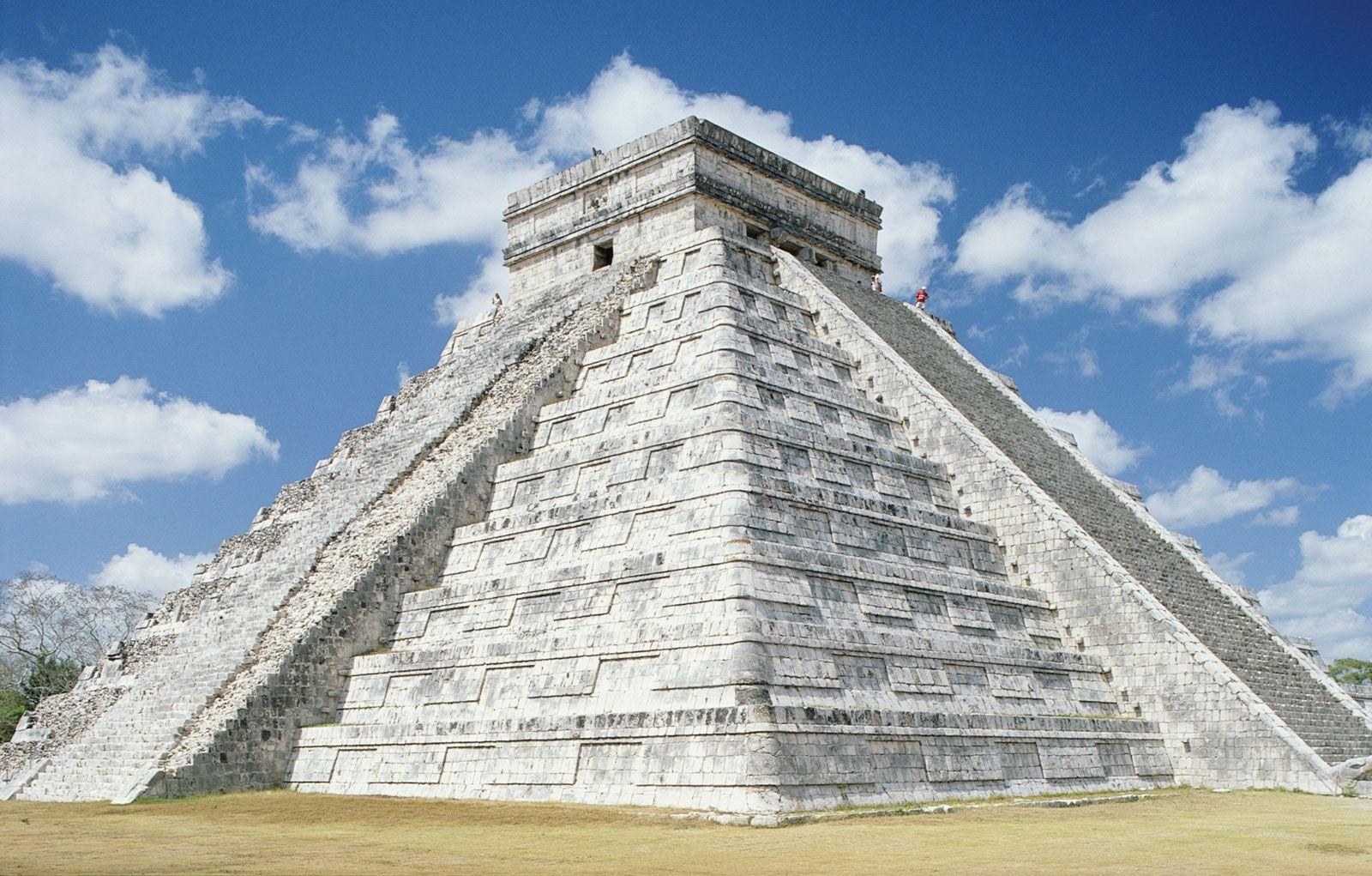 Mexiko Pyramiden, Kukulcán, Chichen Itza, Unglaublich, HD, 1600x1030 HD Desktop