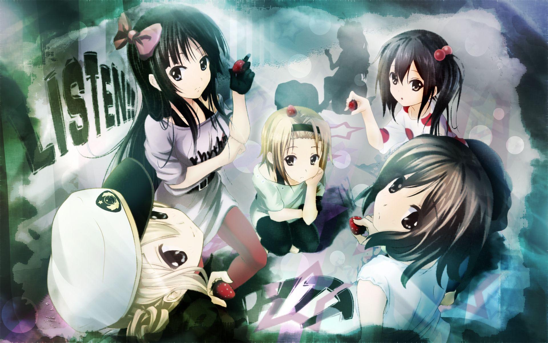 K-ON!, Anime, Hörerlebnis, Hintergrund, Fernsehen, 1920x1200 HD Desktop