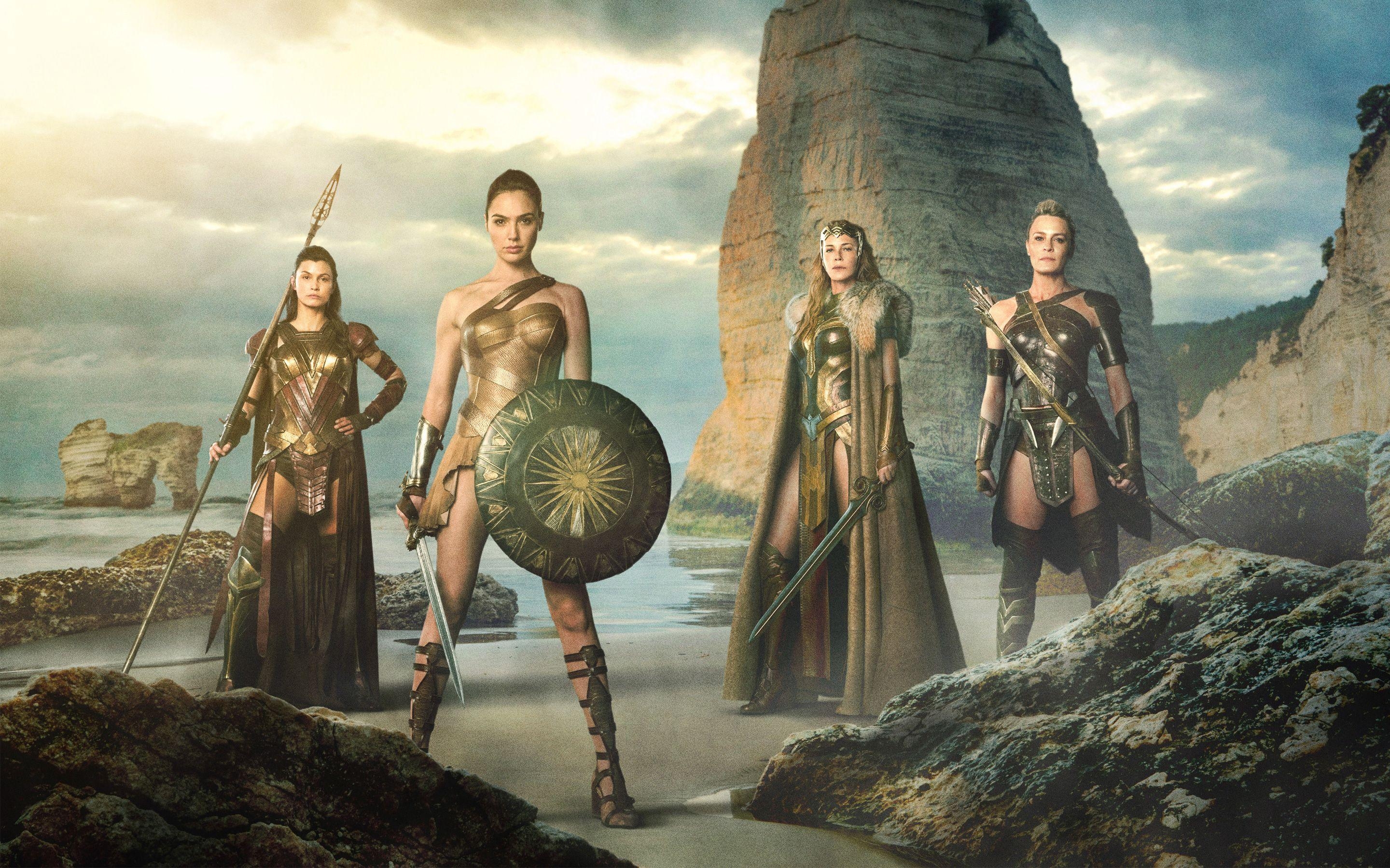 Film, Wonder Woman, HD, Gal Gadot, Abenteuer, 2880x1800 HD Desktop