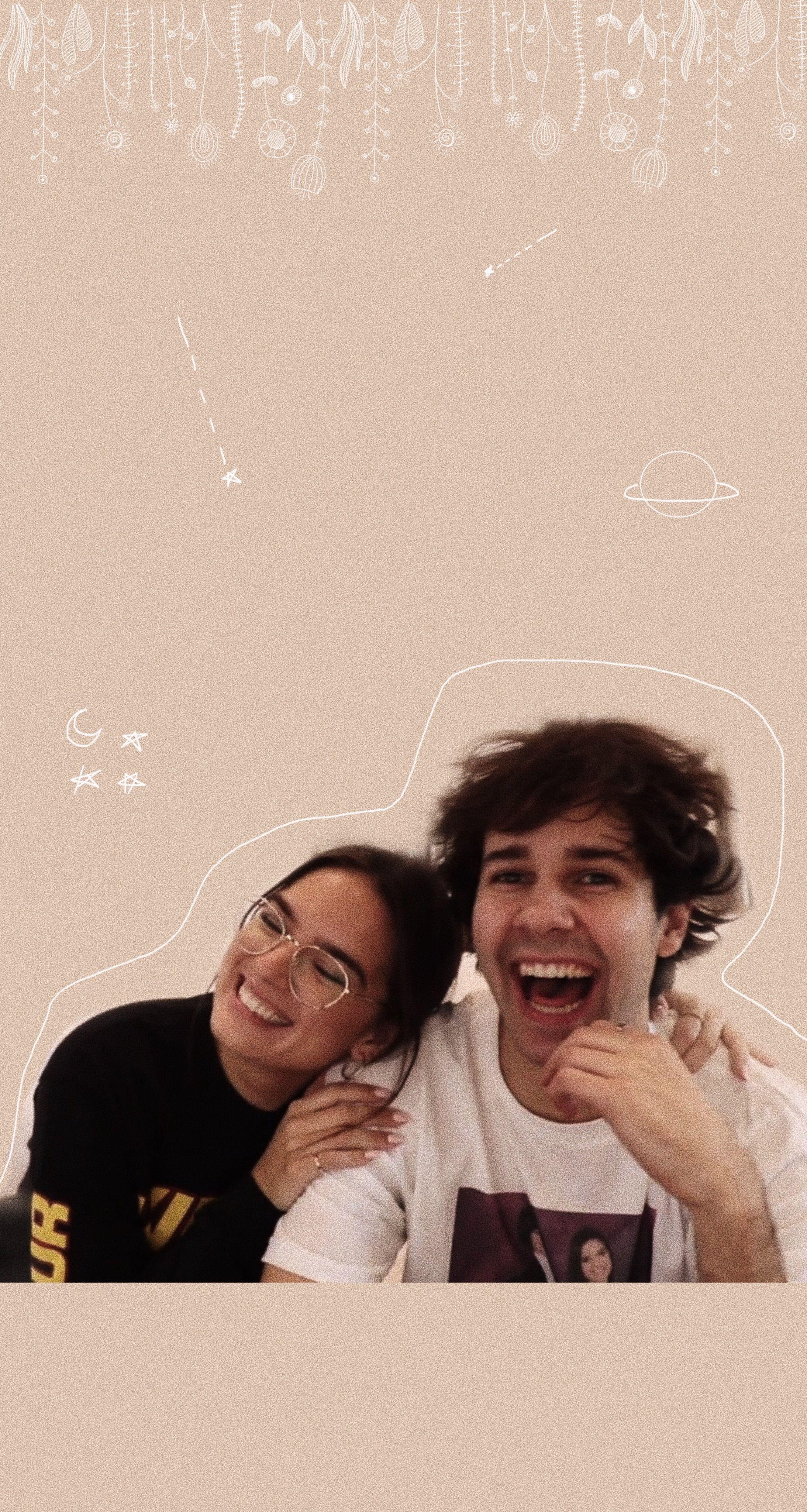 David Dobrik, Natalie Noel, Vlog Squad, Wallpaper, Bildschirm, 2190x4100 4K Handy