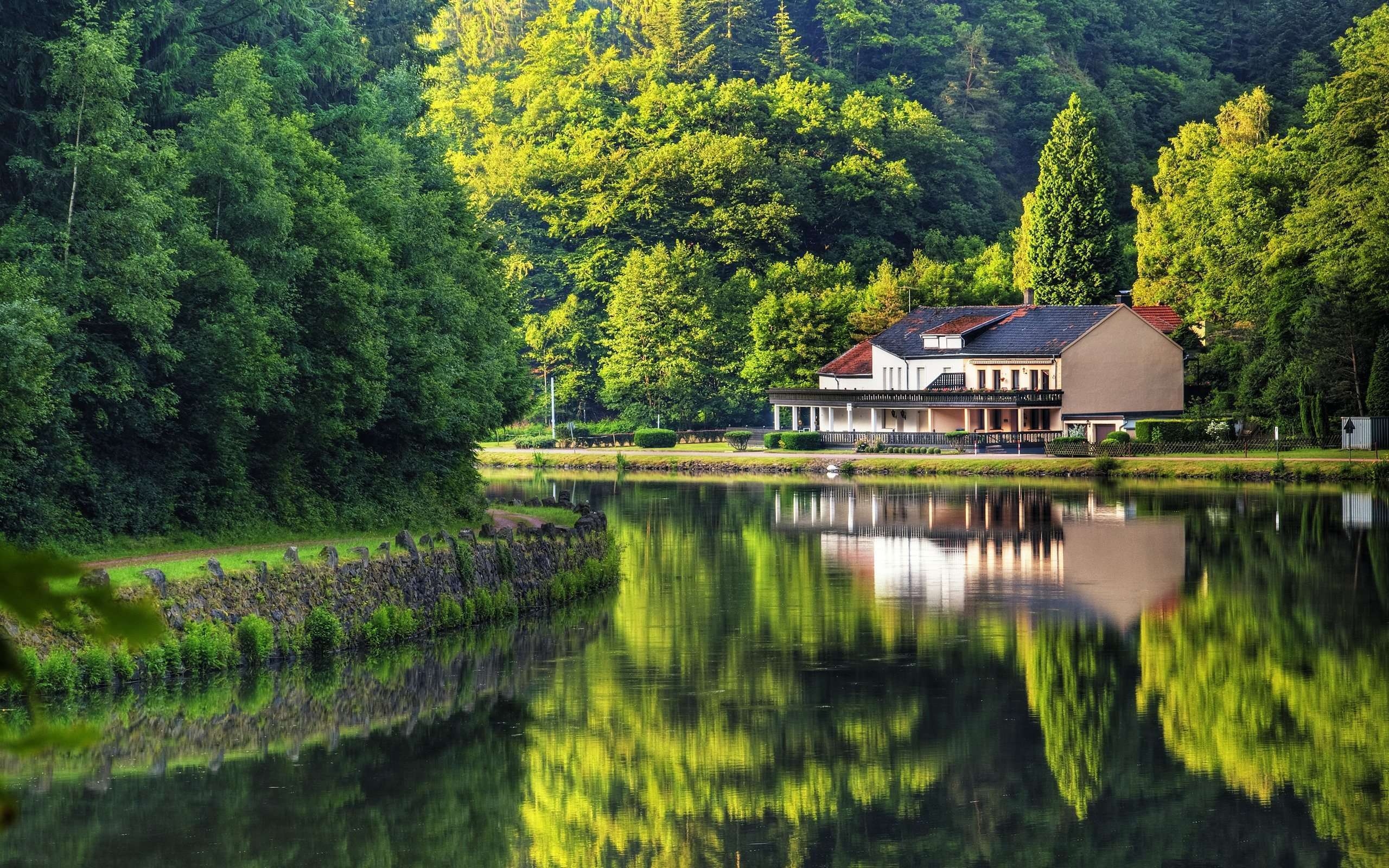 HD Fluss, Natur, Kühle Landschaft, Flussbild, Fotografie, 2560x1600 HD Desktop