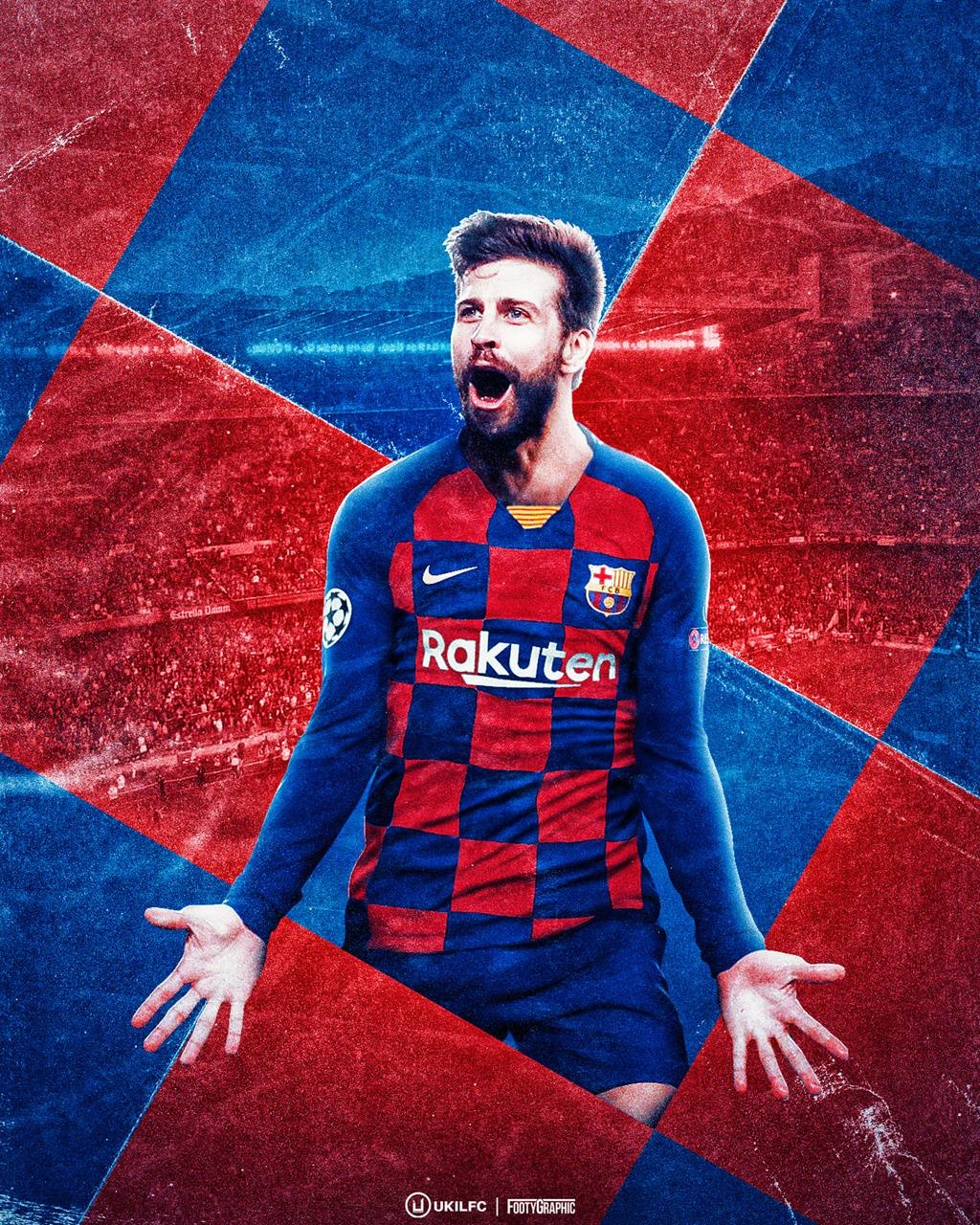 Gerard Pique, Fußball, Hintergrundbild, Sport, Piqué, 1030x1280 HD Handy