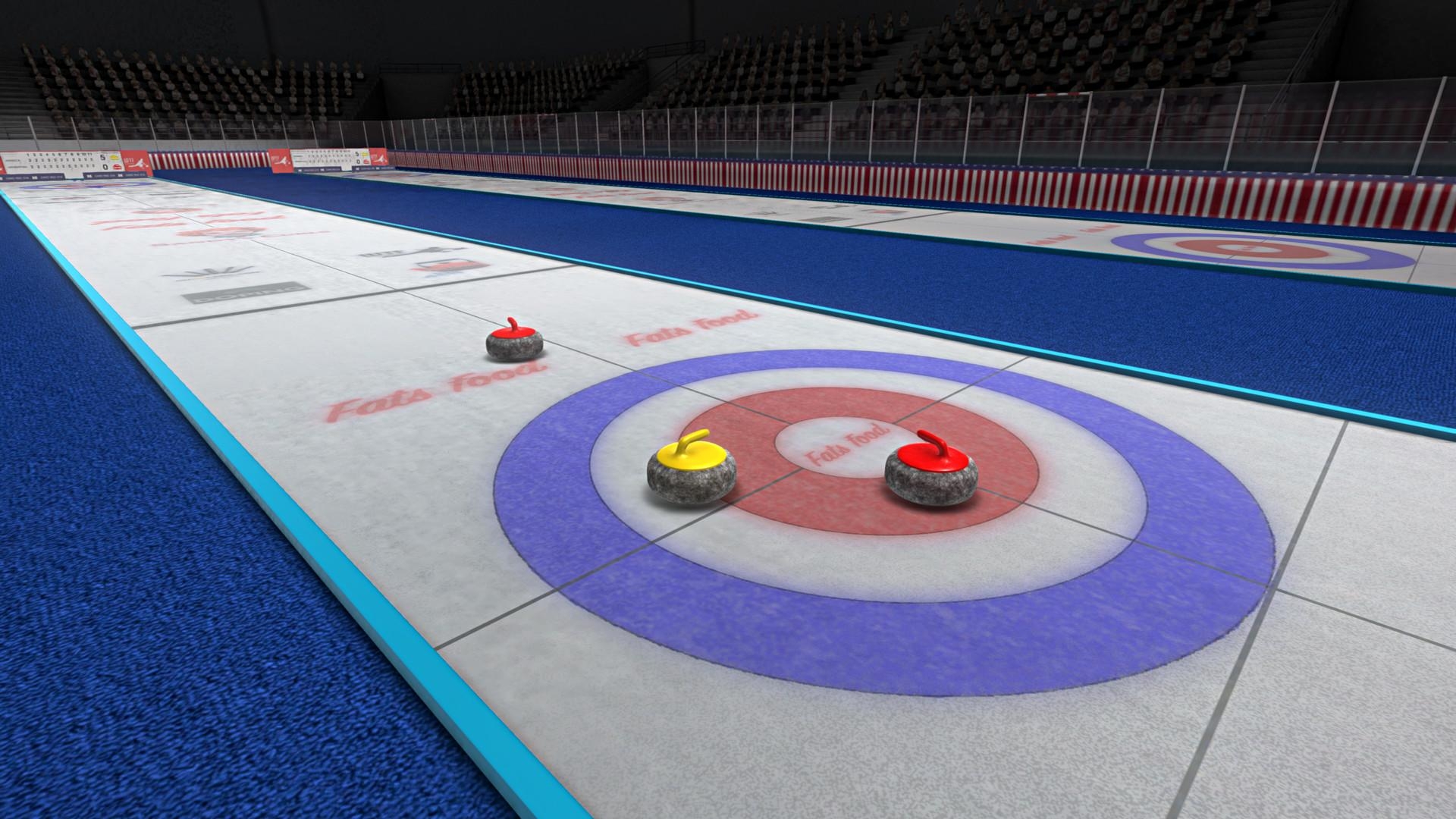 Curling, Weltcup, Steam, Spiel, Sport, 1920x1080 Full HD Desktop