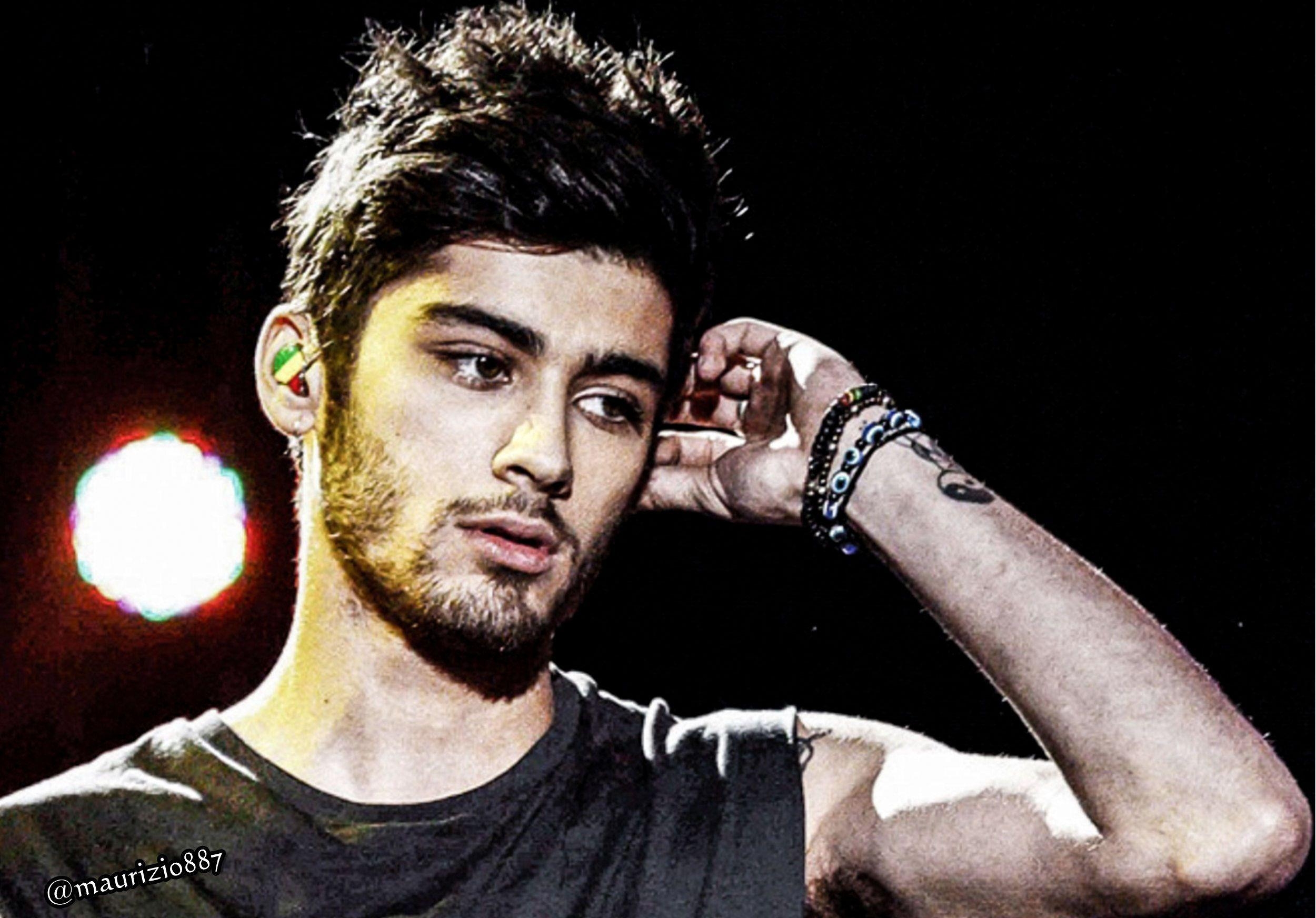 Zayn Malik, Bild, Musik, Kunst, Poster, 2500x1750 HD Desktop