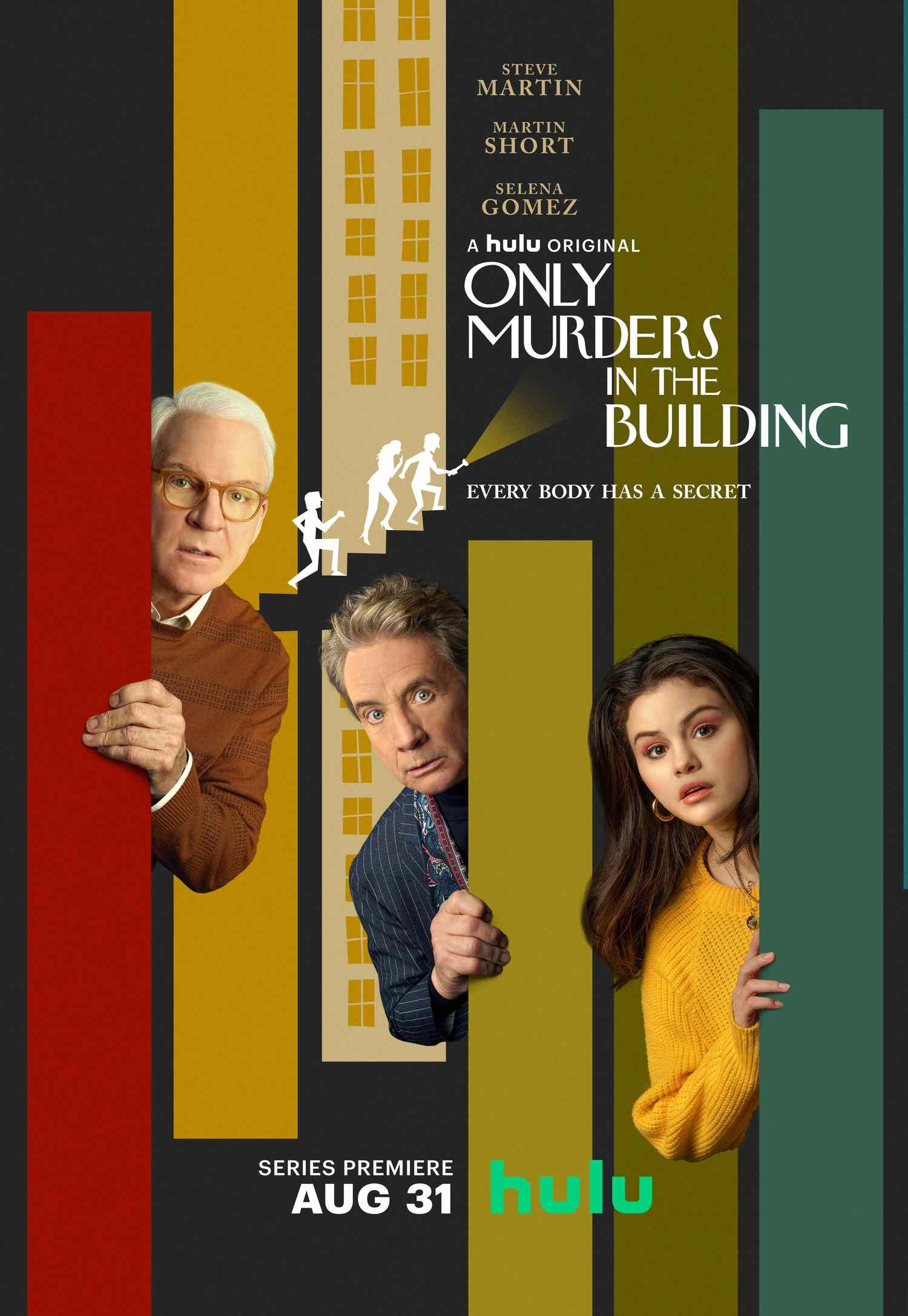 Only Murders In The Building, Design, Serie, Lektionen, TV, 1500x2180 HD Handy