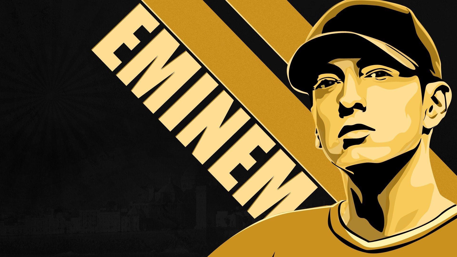 Eminem, Musik, Rap, Künstler, Hintergrund, 1920x1080 Full HD Desktop