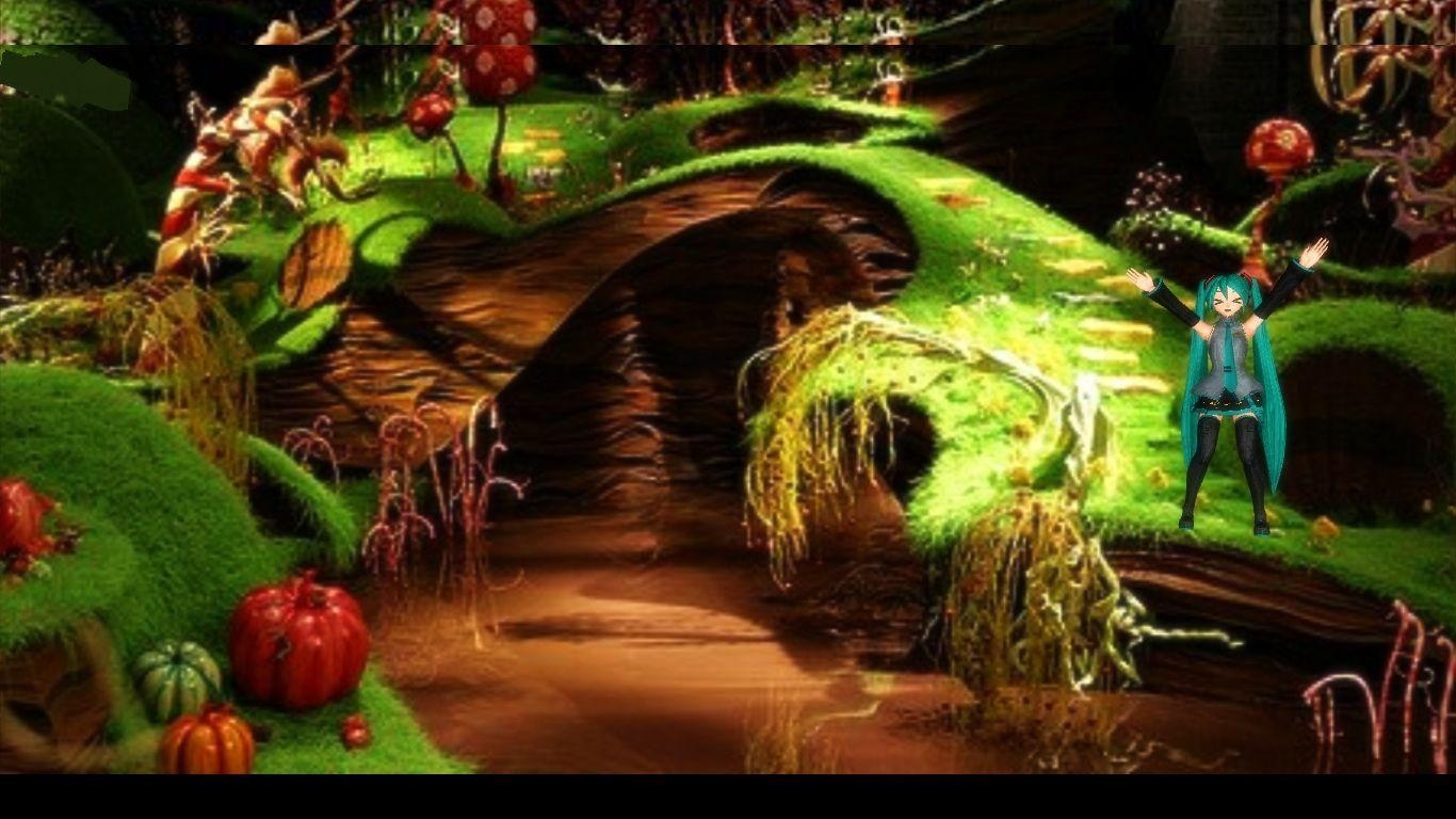 Schokoladenfabrik, Willy Wonka, Lutschbar, Frucht, Hintergrund, 1370x770 HD Desktop