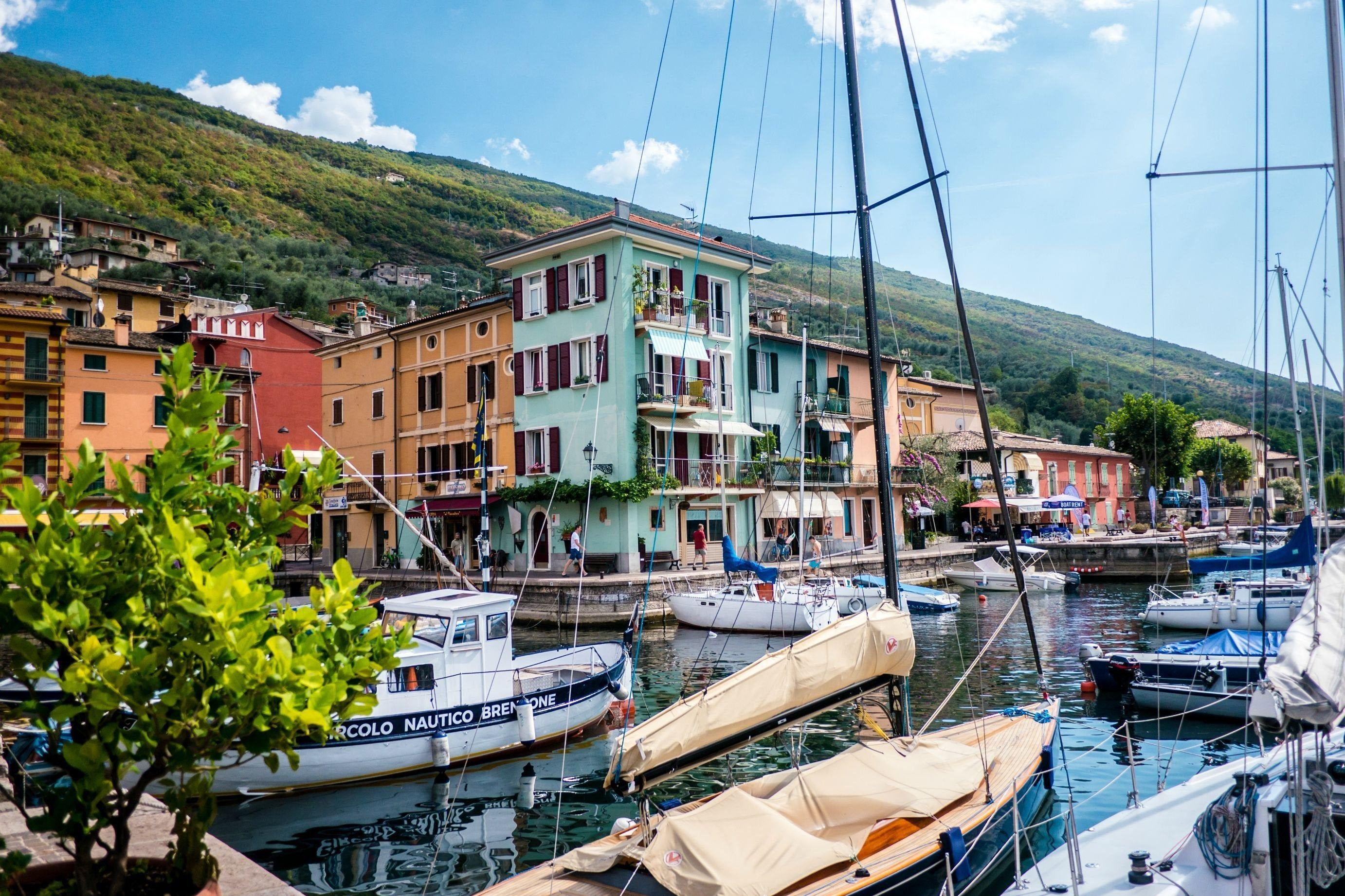 Hafen Castelleto, Gardasee, Norditalien, 4608x3072, 2770x1850 HD Desktop