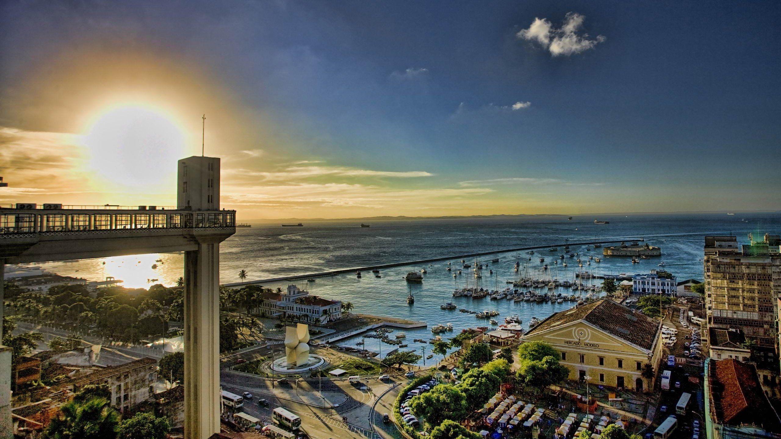 Salvador, Brasilien, Kultur, Küstenstadt, Fotografie, 2560x1440 HD Desktop