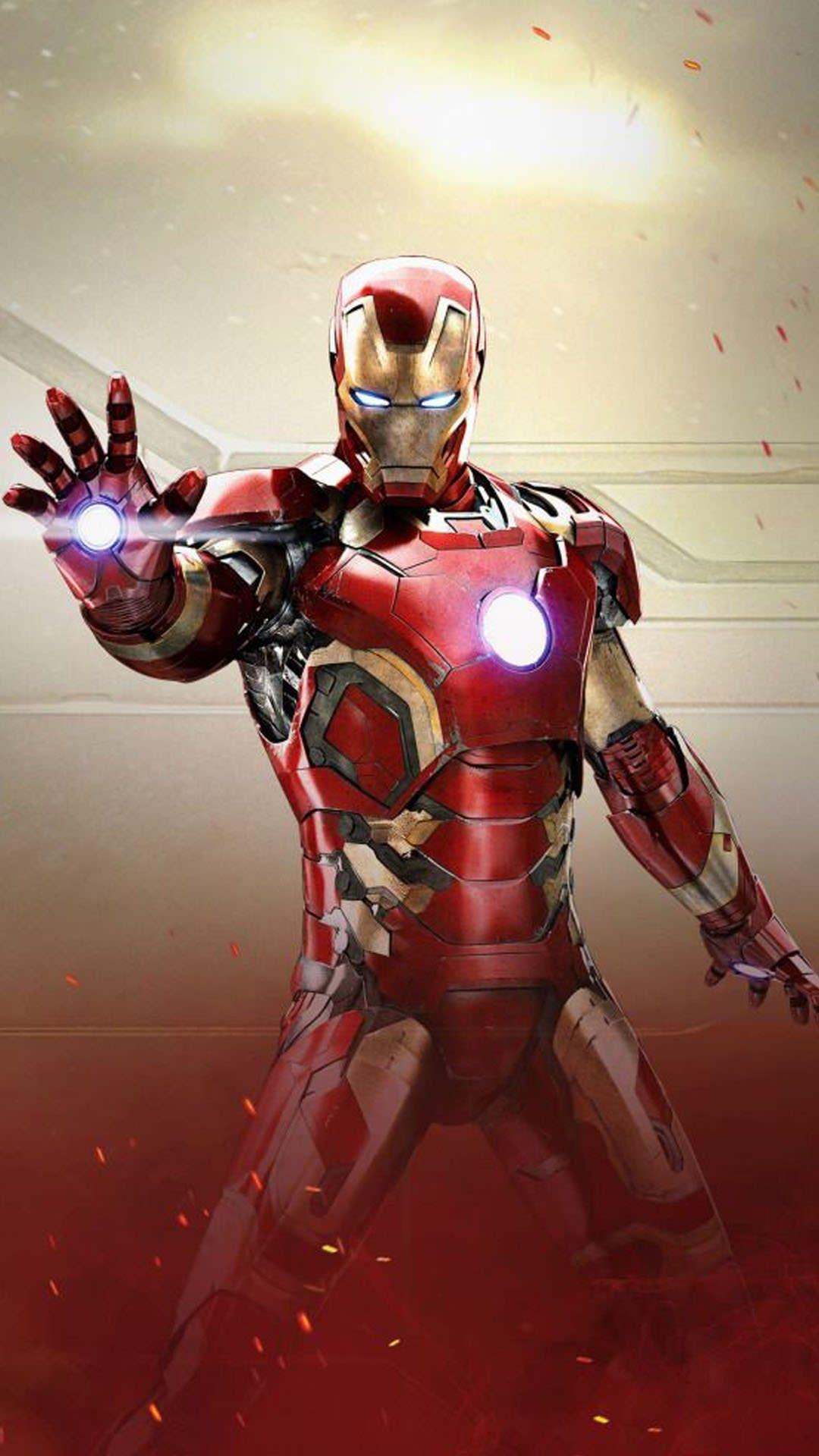 Iron Man, Beste Bilder, iPhone Hintergrund, Marvel, 1080x1920 Full HD Handy