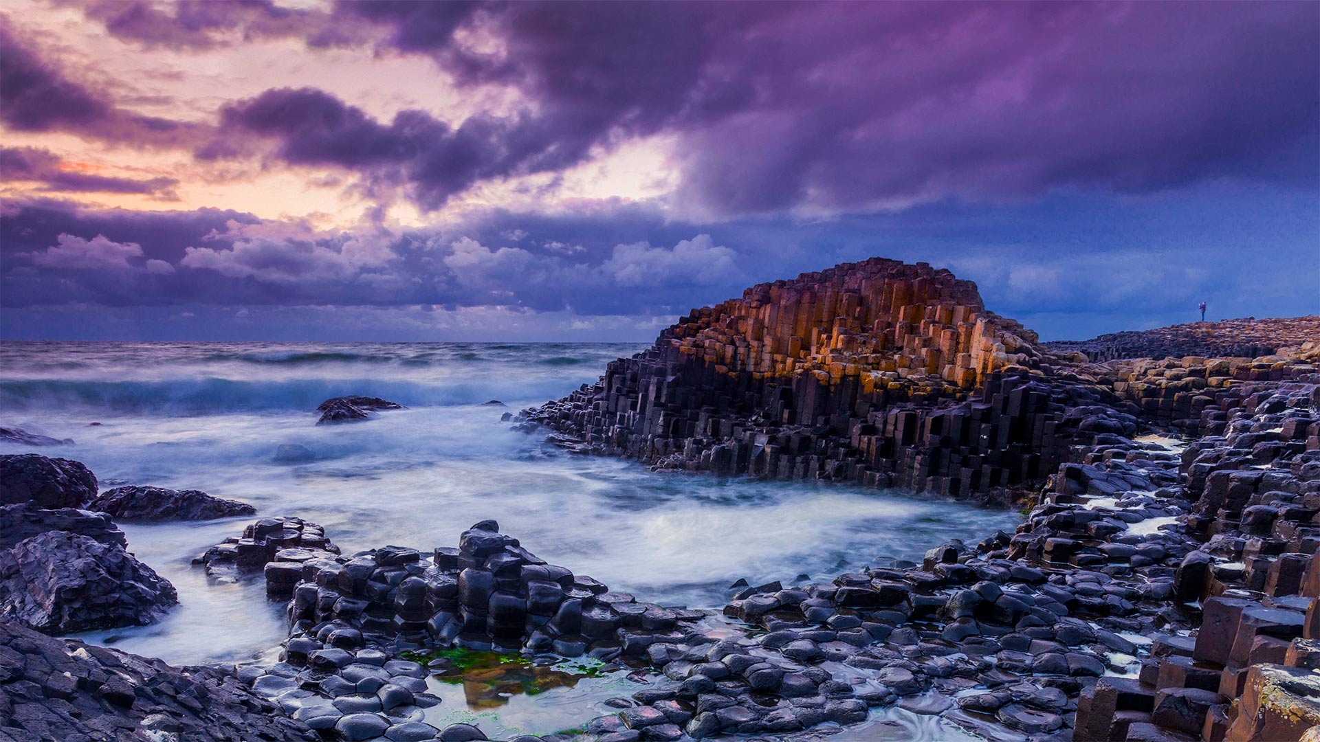 Giants Causeway, Fels, Bild, Galerie, Natur, 1920x1080 Full HD Desktop