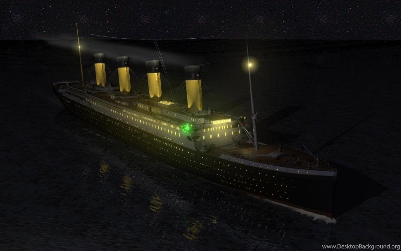 Top RMS Titanic, Hintergrund, Desktop, 1280x800 HD Desktop