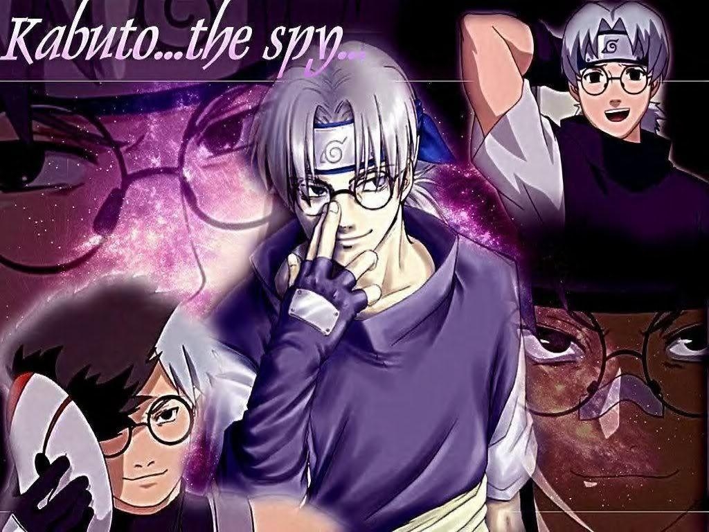 Kabuto Yakushi, Naruto, Anime, Wallpaper, Charakter, 1030x770 HD Desktop