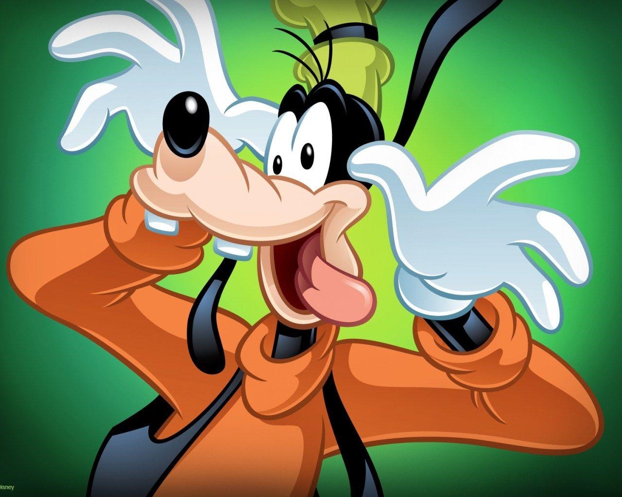 Goofy, Cartoons, HD, Unterhaltung, Disney, 1280x1030 HD Desktop