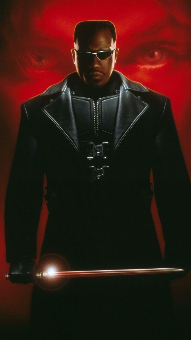 Blade, Handy, Wallpaper, Film, 1998, 670x1200 HD Handy