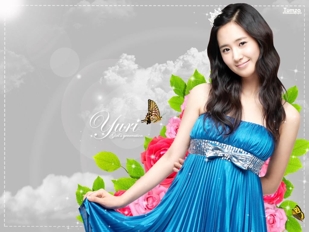 Kwon Yuri, kostenlos, Wallpaper, Anime, Kpop, 1030x770 HD Desktop