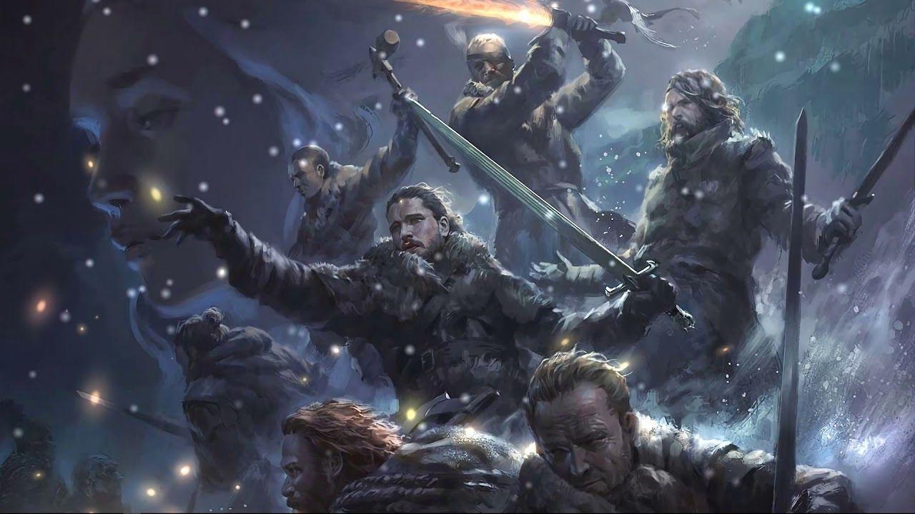 Game of Thrones, Nachtkönig, Dunkelheit, Bildschirmhintergrund, Fantasy, 1280x720 HD Desktop