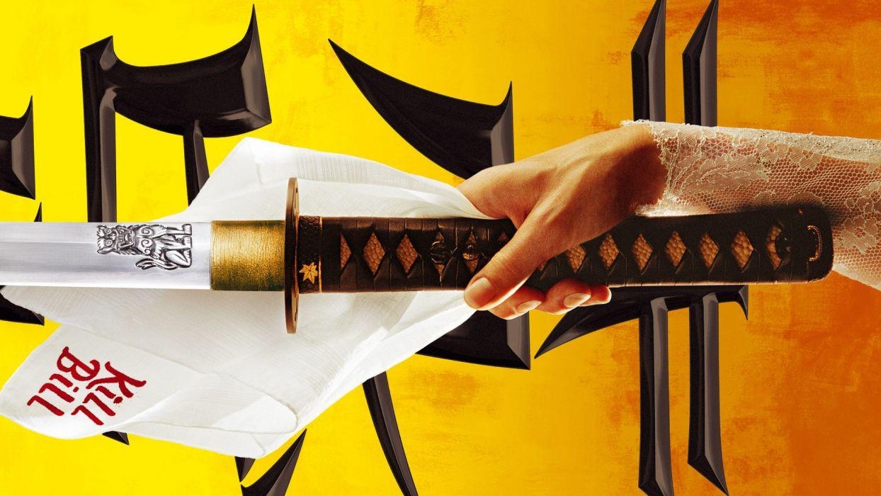 Kill Bill Vol 1, Katana, Film, 1080, 1250x700 HD Desktop