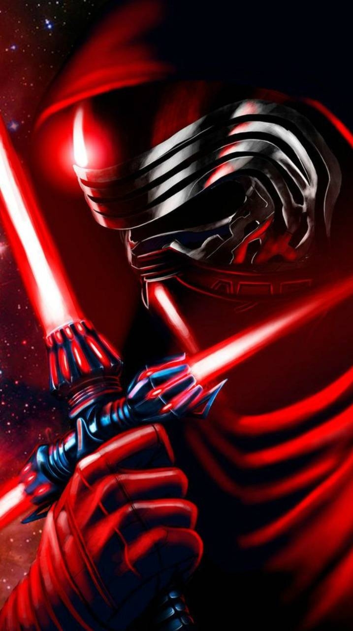 Kylo Ren, Wallpaper, Maske, Star Wars, Helm, 720x1280 HD Handy