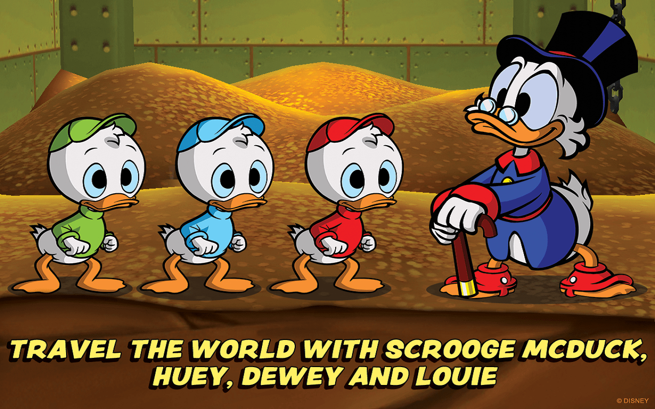 DuckTales, Tick Trick und Track, Dagobert, HD, Huey, 1280x800 HD Desktop