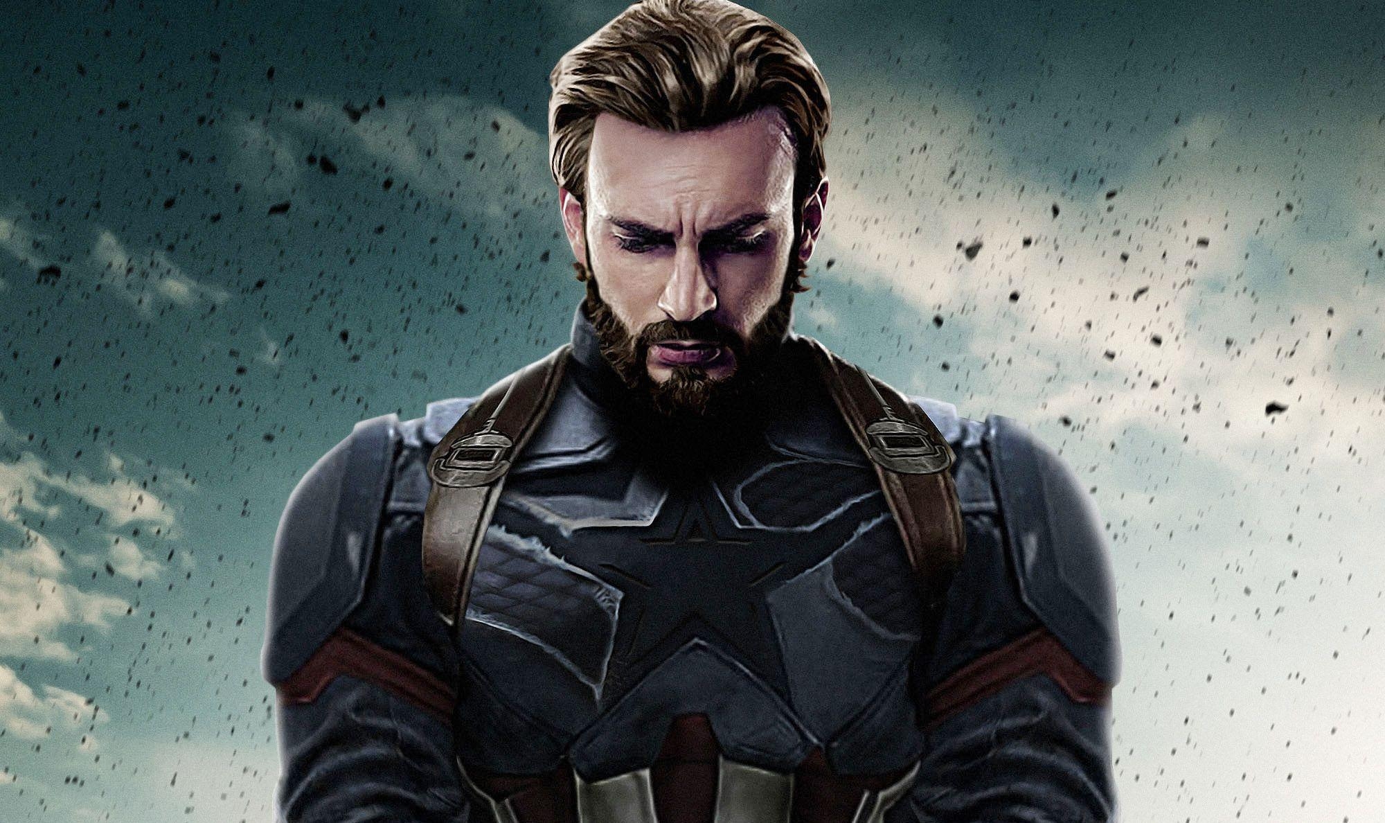 Chris Evans, 2018, Hintergrund, Schauspieler, Film, 2000x1190 HD Desktop