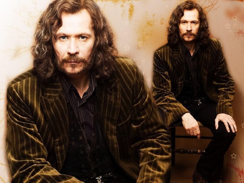 Sirius Black, schwarzer Hintergrund, Filme, Zaubererwelt, 1030x770 HD Desktop