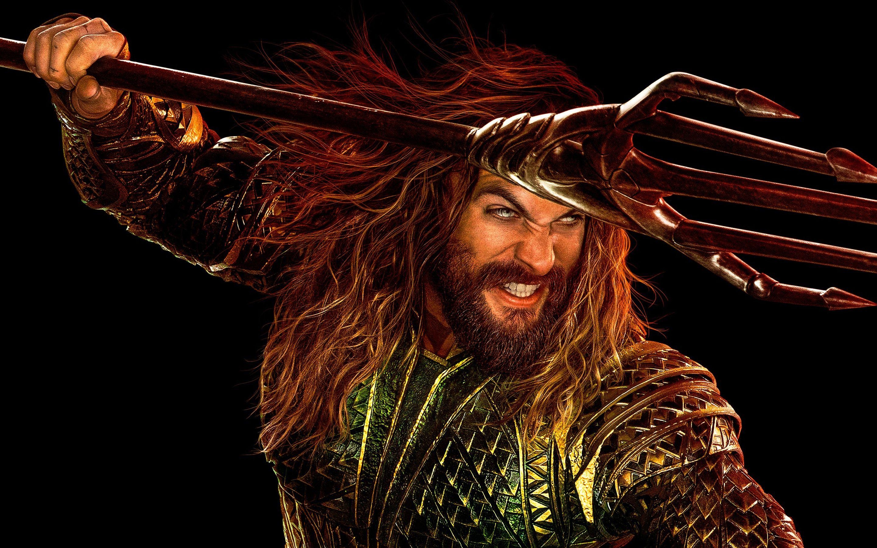 Aquaman, Justice League, Superheld, DC Film, Abenteuer, 2880x1800 HD Desktop