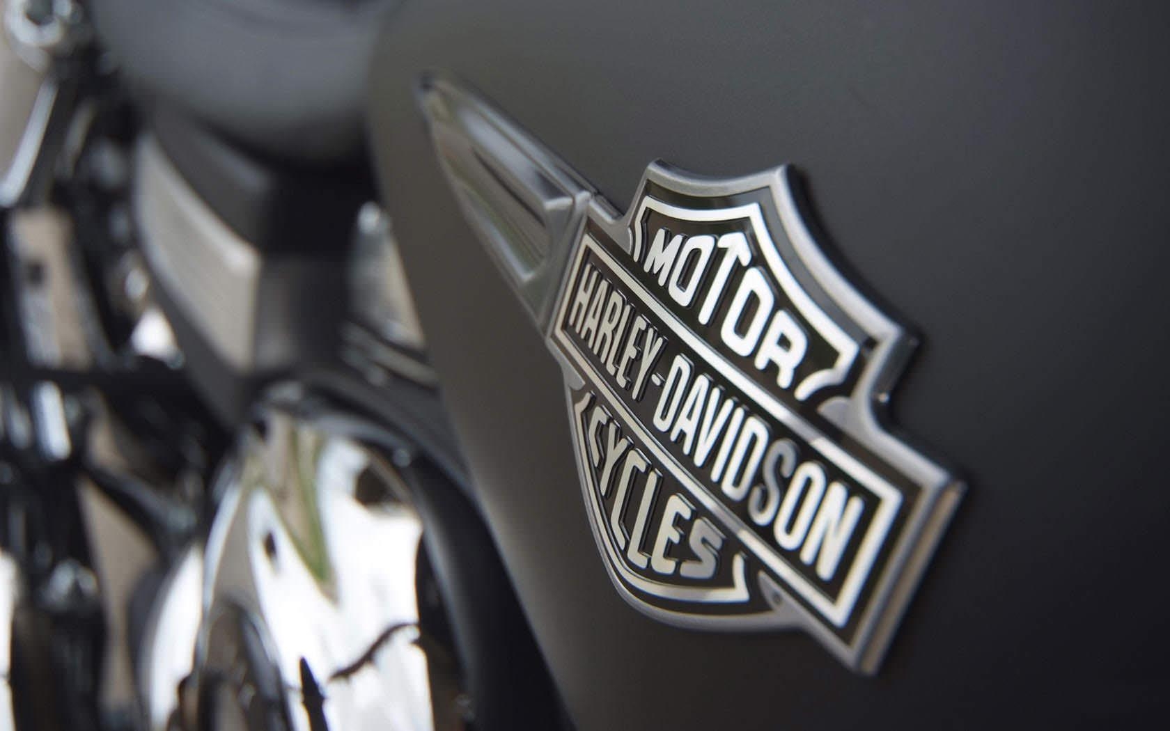 Harley-Davidson, Motorräder, Logo, HD, Bild, 1680x1050 HD Desktop