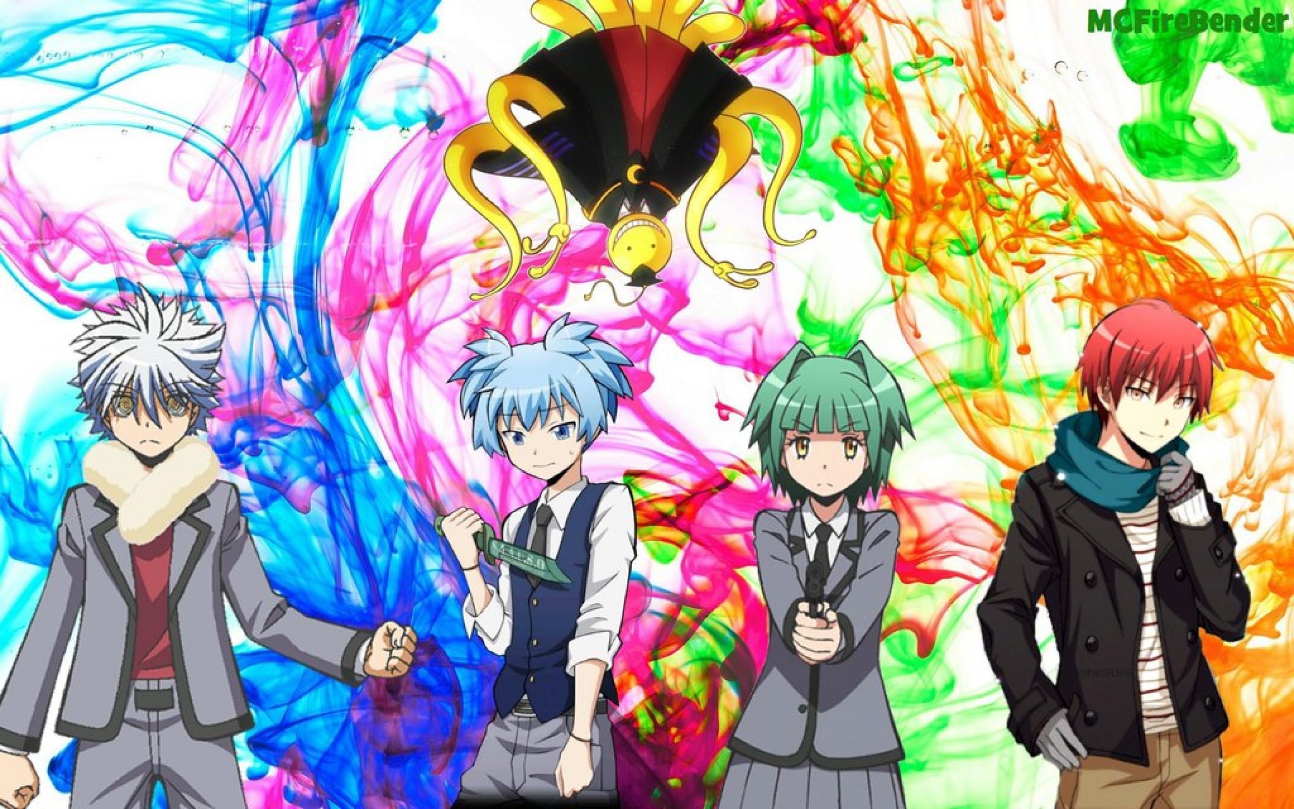 Assassination Classroom, Hintergrund, Anime, HD, Bild, 2560x1600 HD Desktop