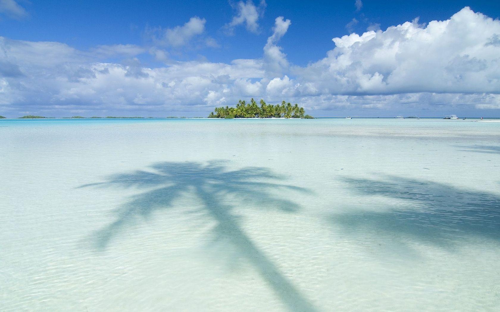 Tahiti, Strand, Meer, Reisen, Südsee, 1680x1050 HD Desktop