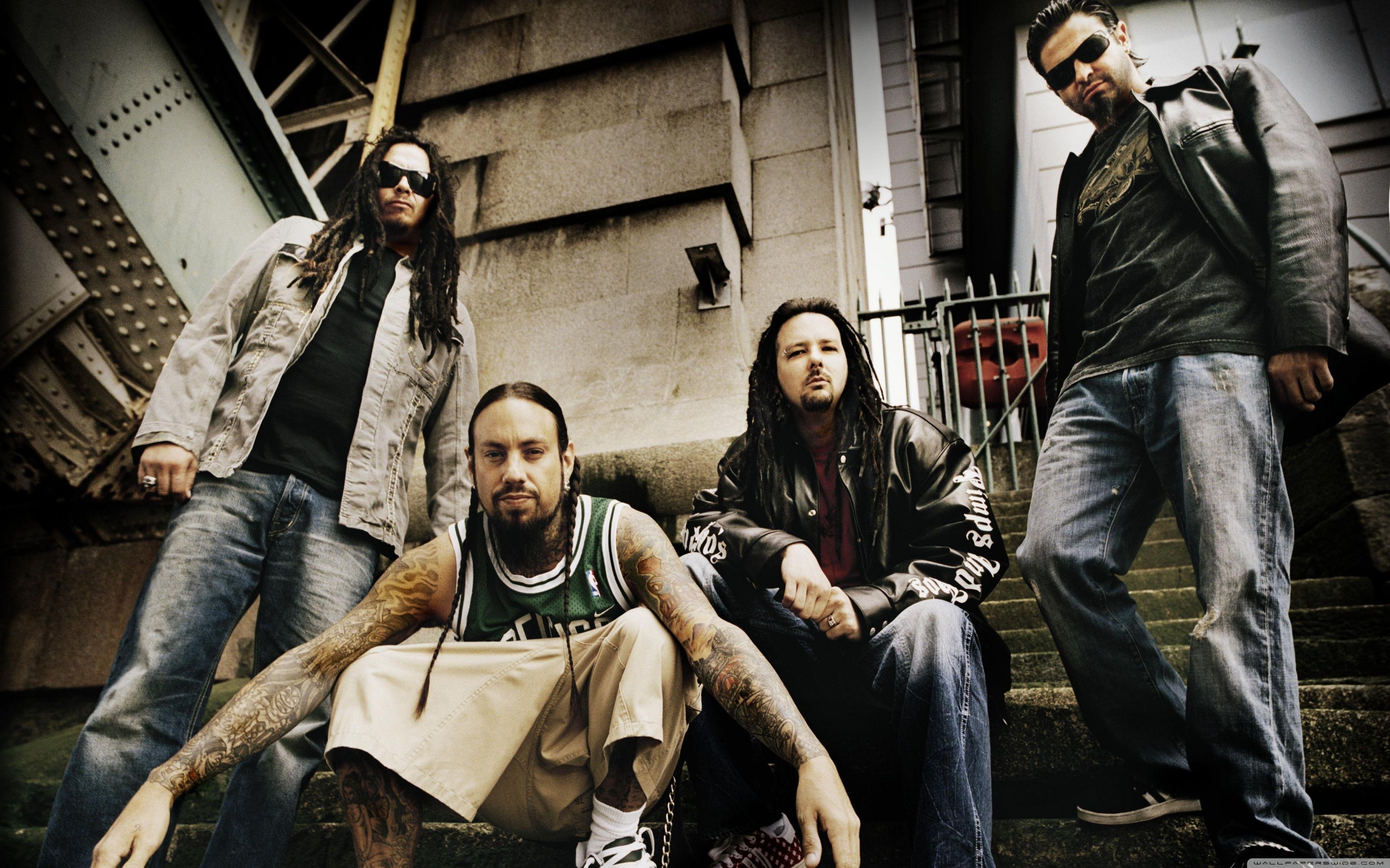 Korn, Xzibit, Power Kampf, Hip-Hop, Musik, 3840x2400 4K Desktop