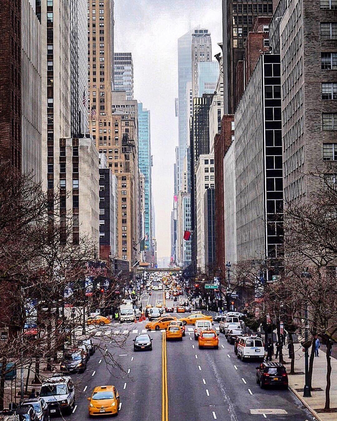 East 42nd Street, NYC, Besuchen, Sehenswürdigkeiten, Reise, 1080x1350 HD Handy