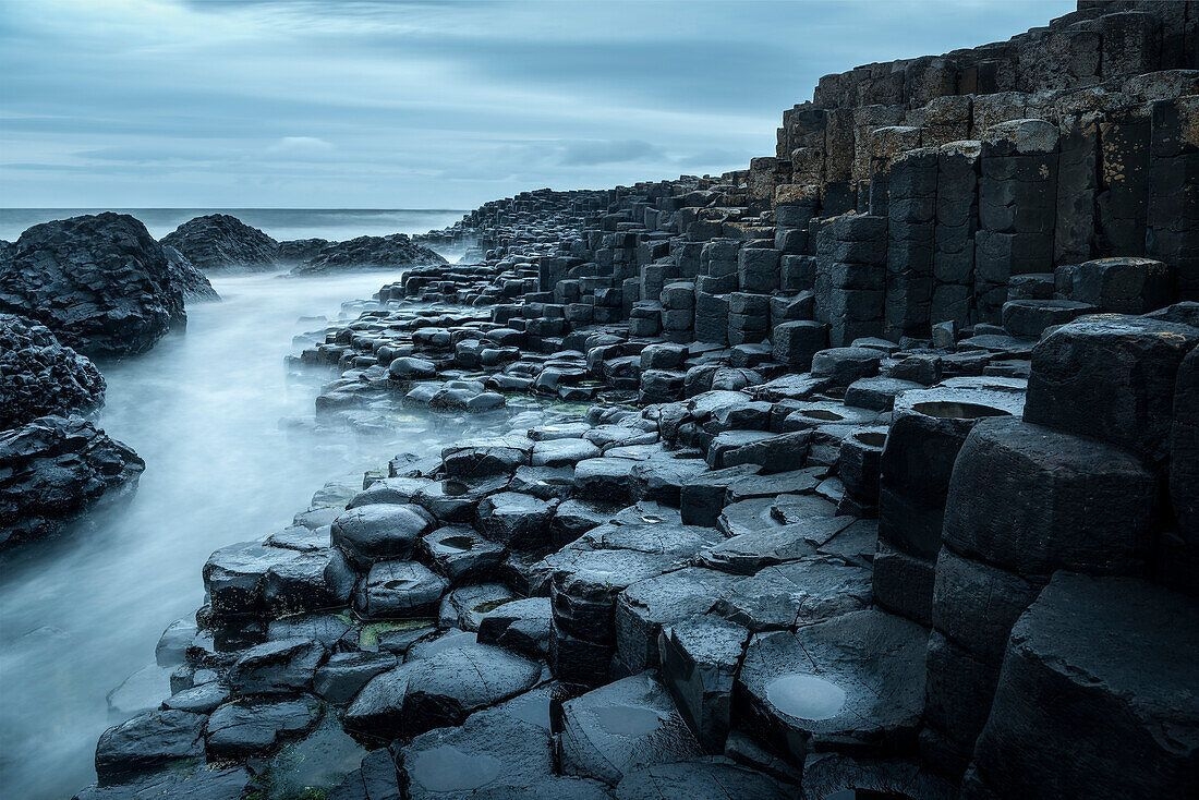 Giants Causeway, Basaltsäulen, Naturwunder, Nordirland, Europa, 1100x740 HD Desktop