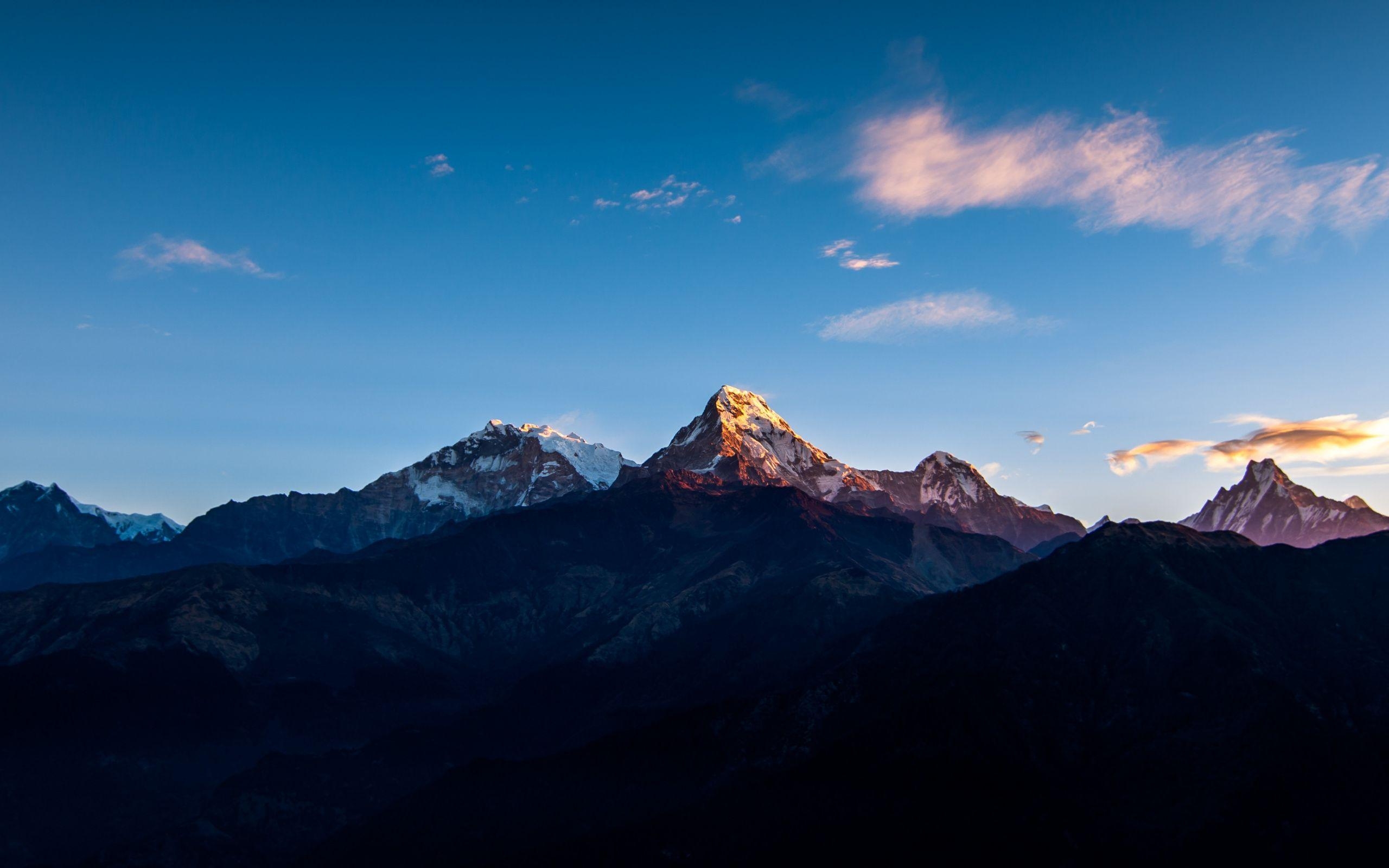 Annapurna, Himalaya, Berg, Download, Hintergrund, 2560x1600 HD Desktop