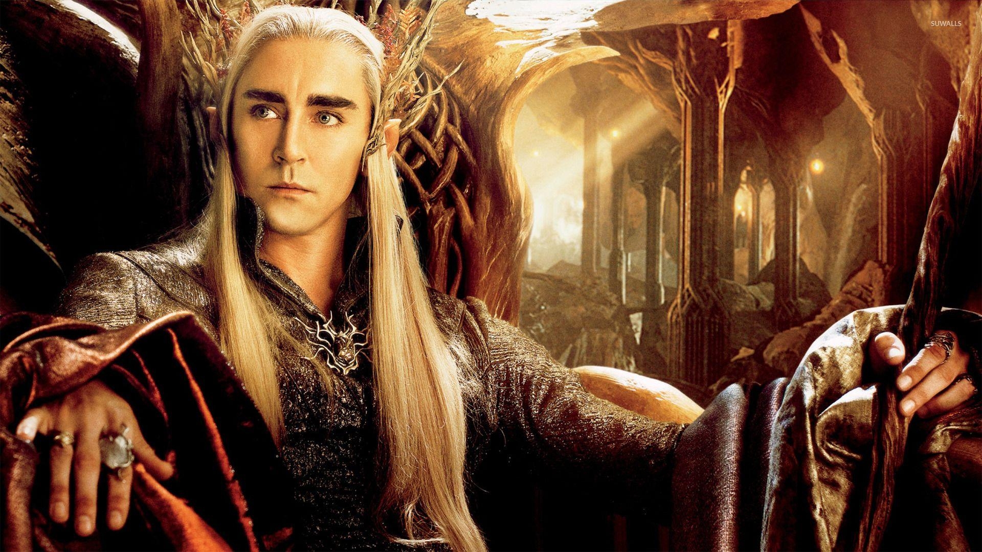 Thranduil, Elbenkönig, Fantasy, Mittelerde, Filmbilder, 1920x1080 Full HD Desktop