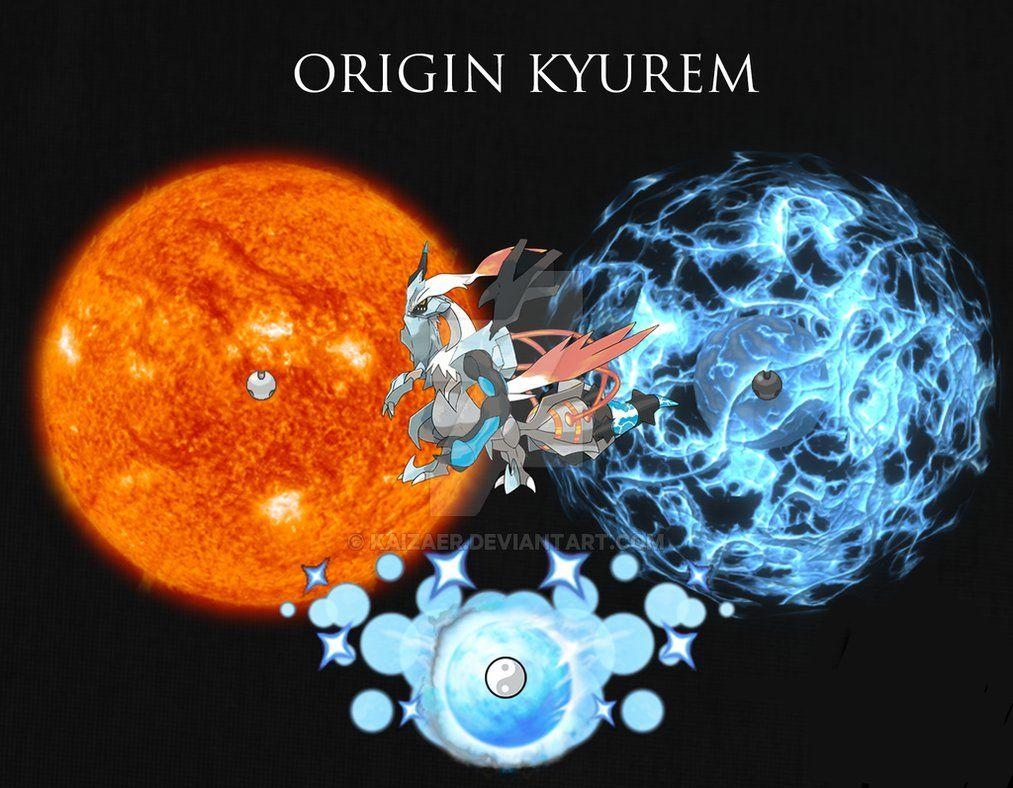 Origin Kyurem, Pokémon, Anime, Drachen-Typ, 1020x790 HD Desktop