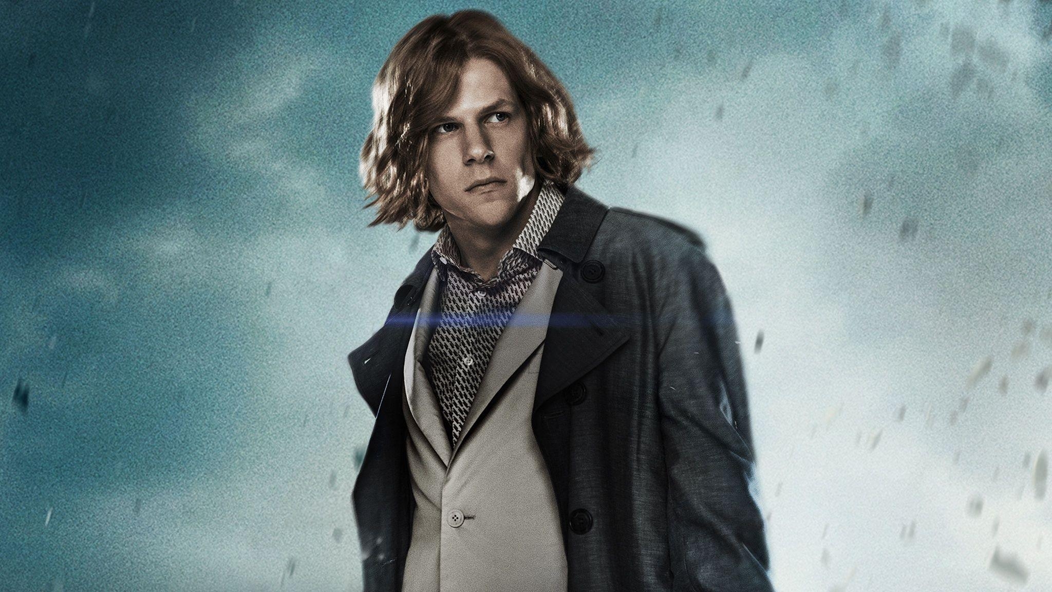 Jesse Eisenberg, Lex Luthor, HD, Filme, 4K, 2050x1160 HD Desktop