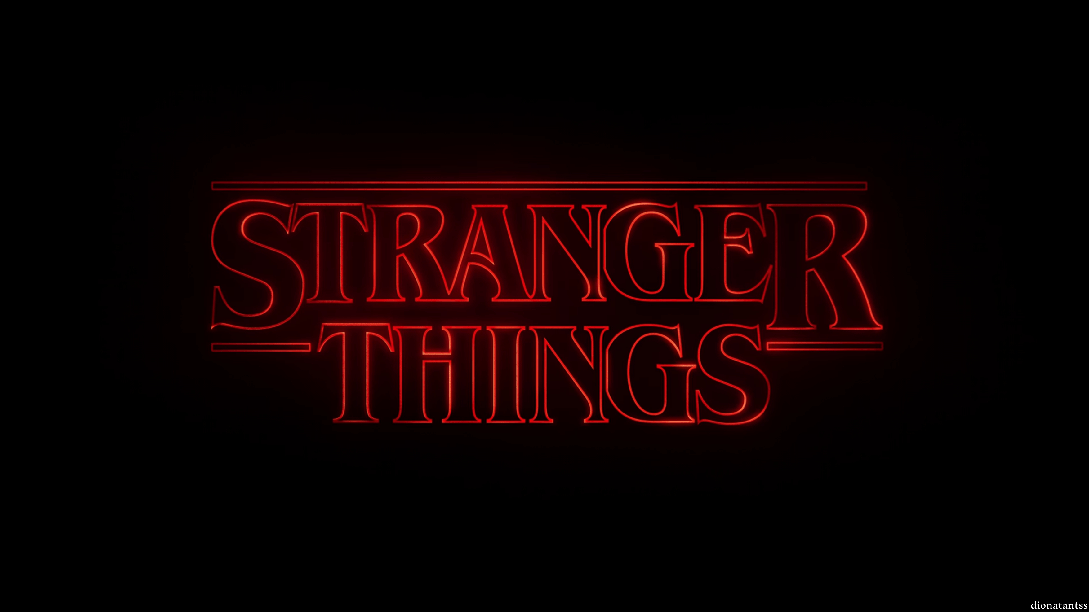 Stranger Things, Hawkins, paranormal, Kids, 1980er, 3520x1980 HD Desktop