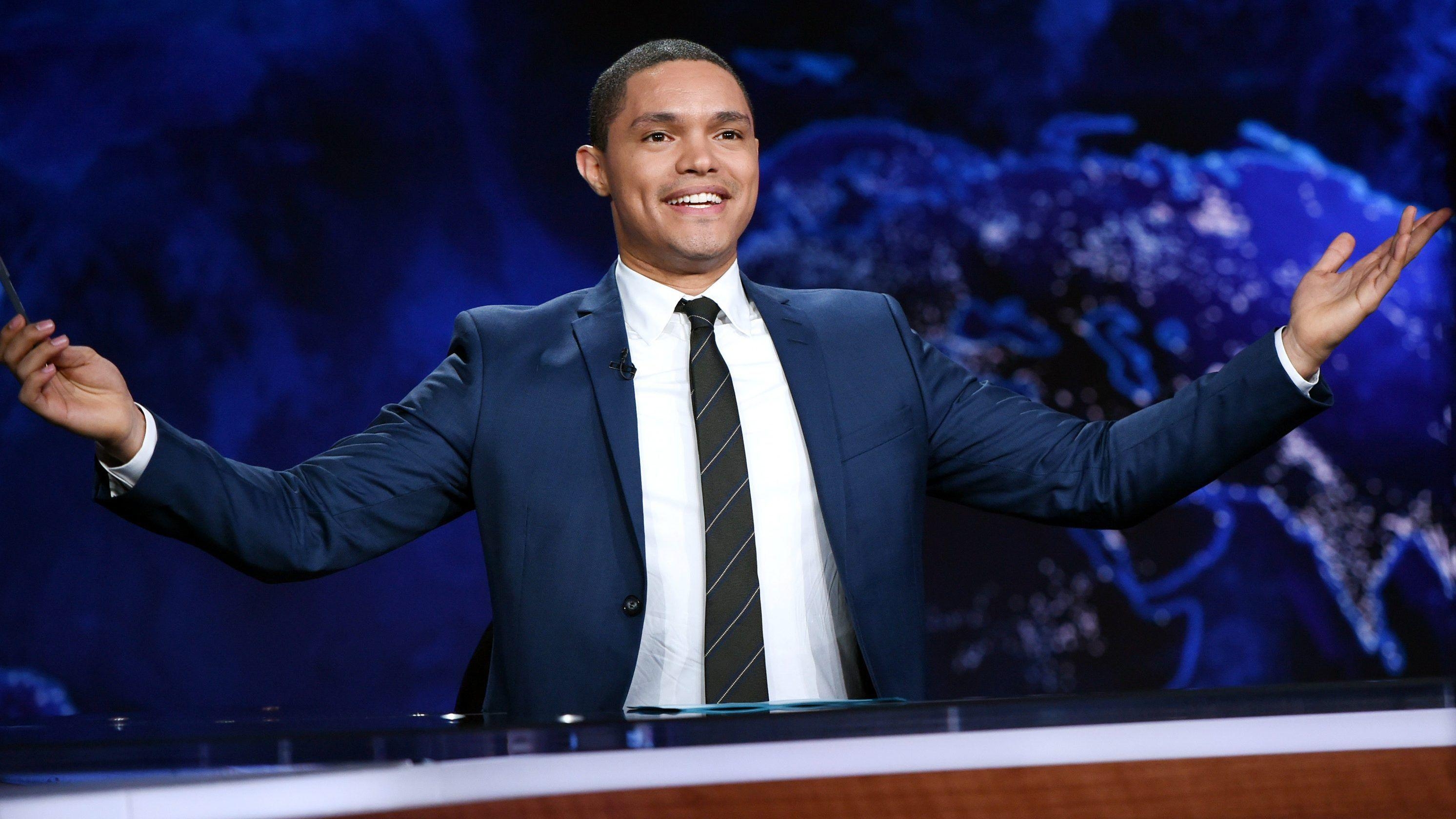 Trevor Noah, Hintergrund, Comedy, Bild, TV, 2990x1680 HD Desktop