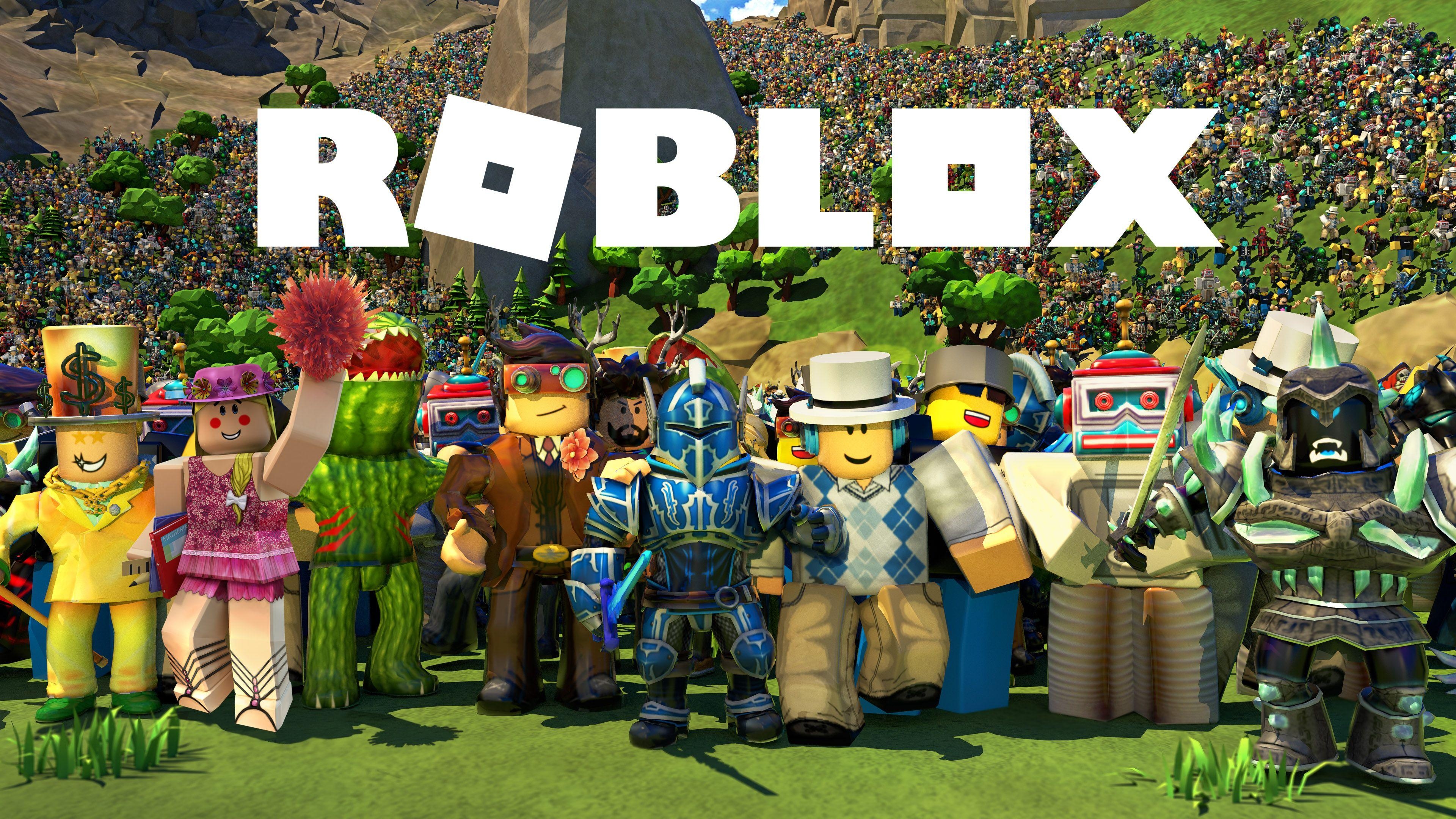 Roblox, Gaming, HD, Hintergrundbild, Bild, 3840x2170 4K Desktop