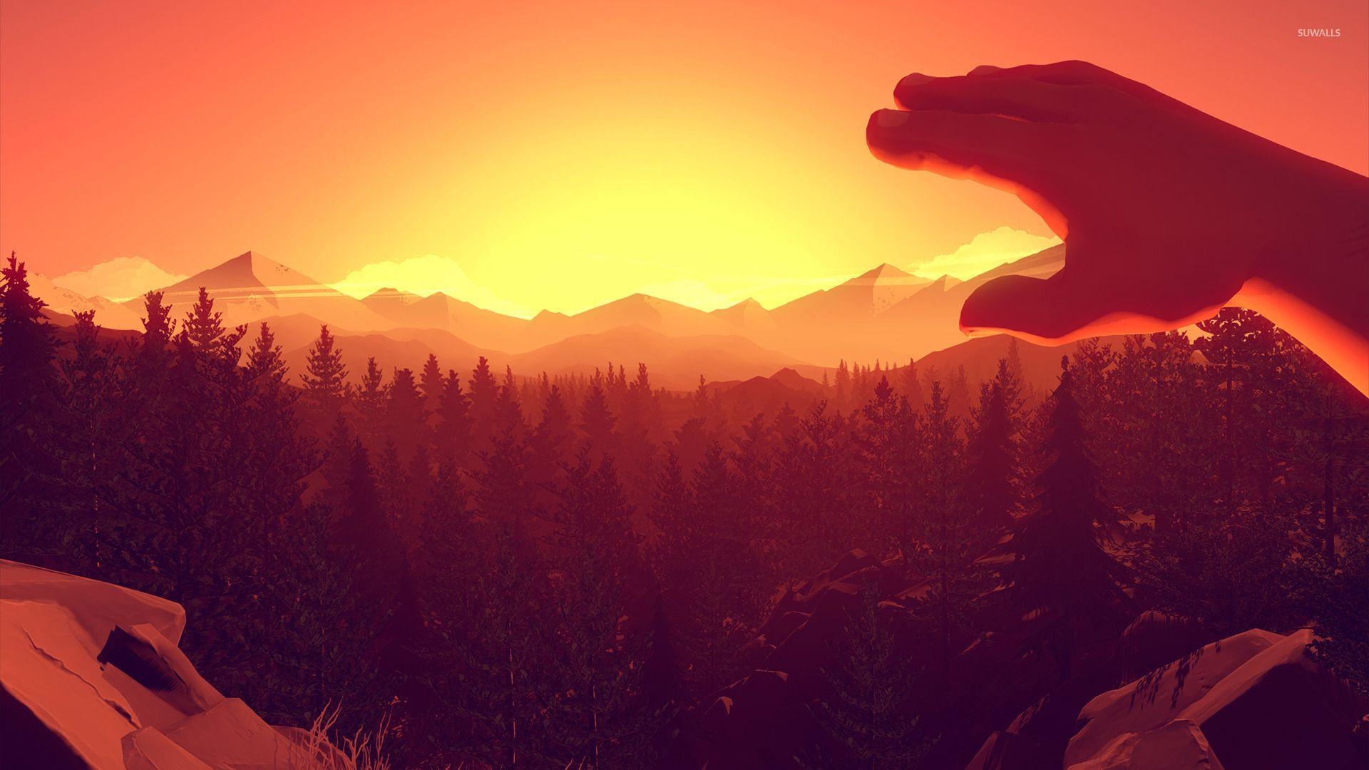 Firewatch, Hintergrund, Gaming, HD, Bild, 1920x1080 Full HD Desktop